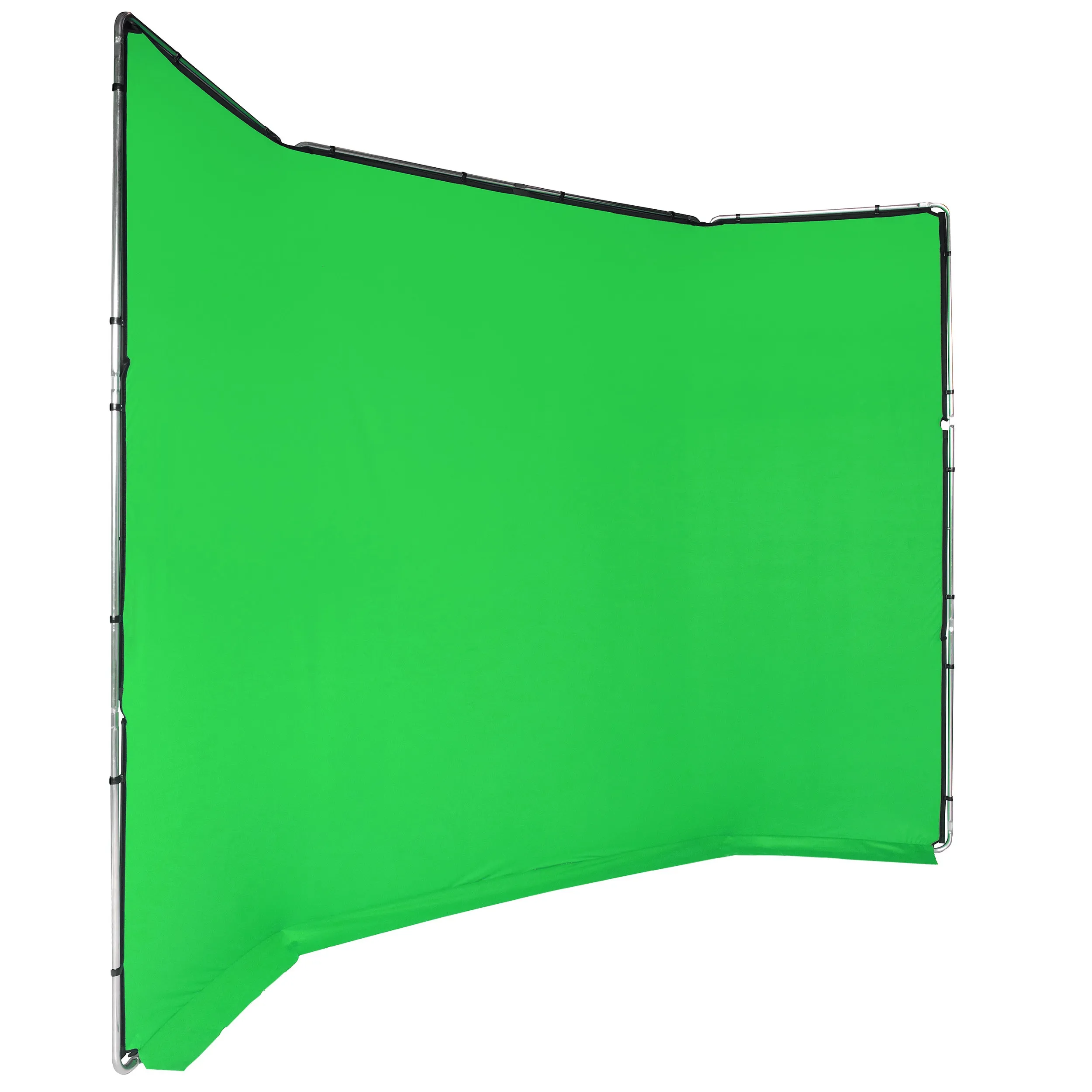 רקע פנורמי ירוק 4X2.9 מטר Manfrotto Chroma Key FX