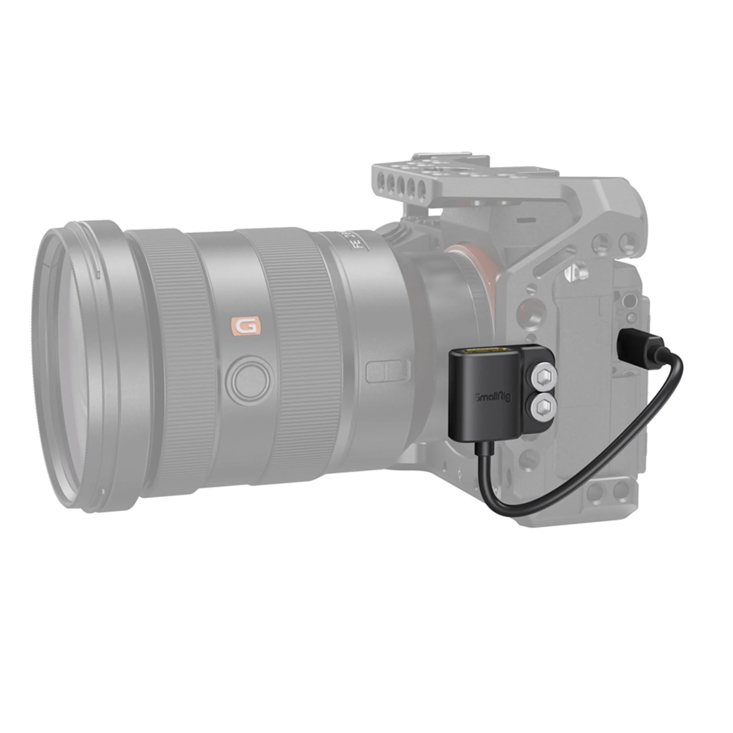 מחבר מאריך MICRO HDMI - HDMI לכלוב SmallRig 3021