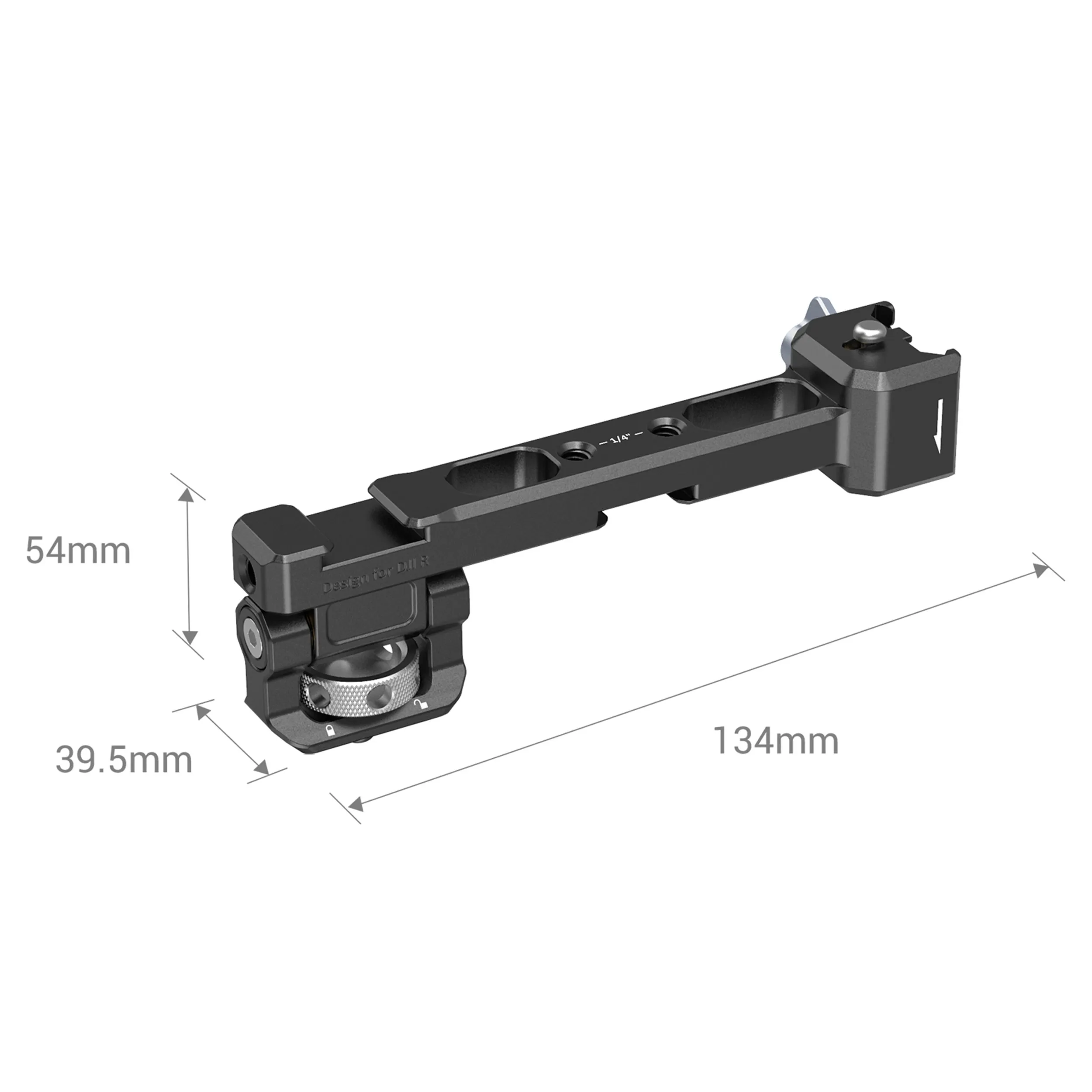זרוע צד למוניטור עבור גימבל SmallRig 3026 DJI RS 2 /RSC 2/RS 3/RS 3 Pro/RS 3 mini