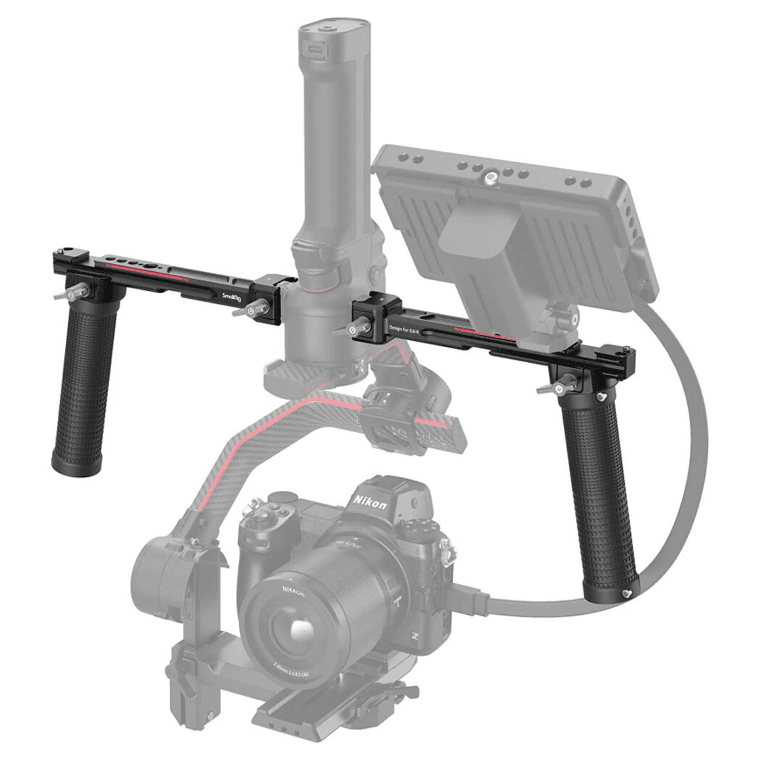 ידיות צד עבור גימבלים SmallRig 3027 DJI RS 2/3 RSC 2/3