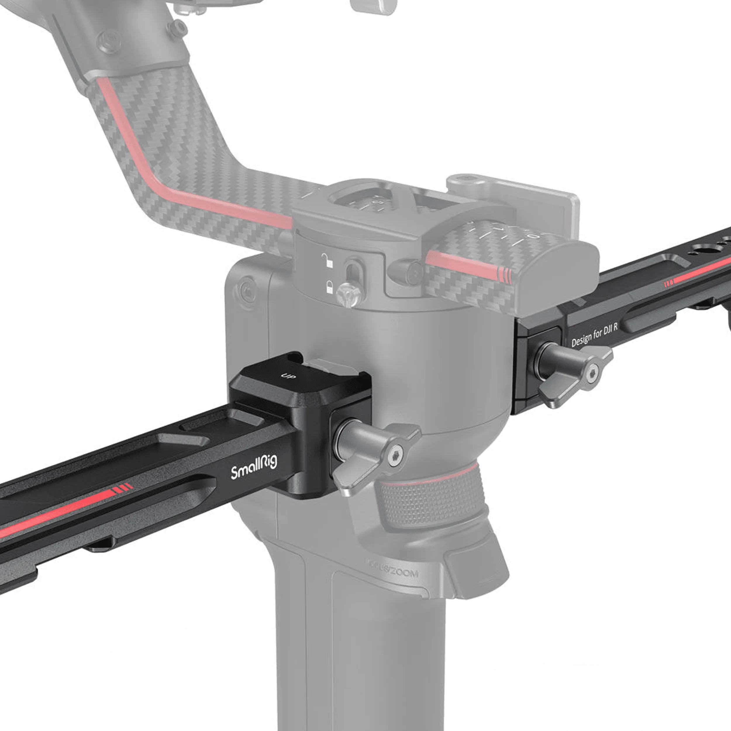 ידיות צד עבור גימבלים SmallRig 3027 DJI RS 2/3 RSC 2/3