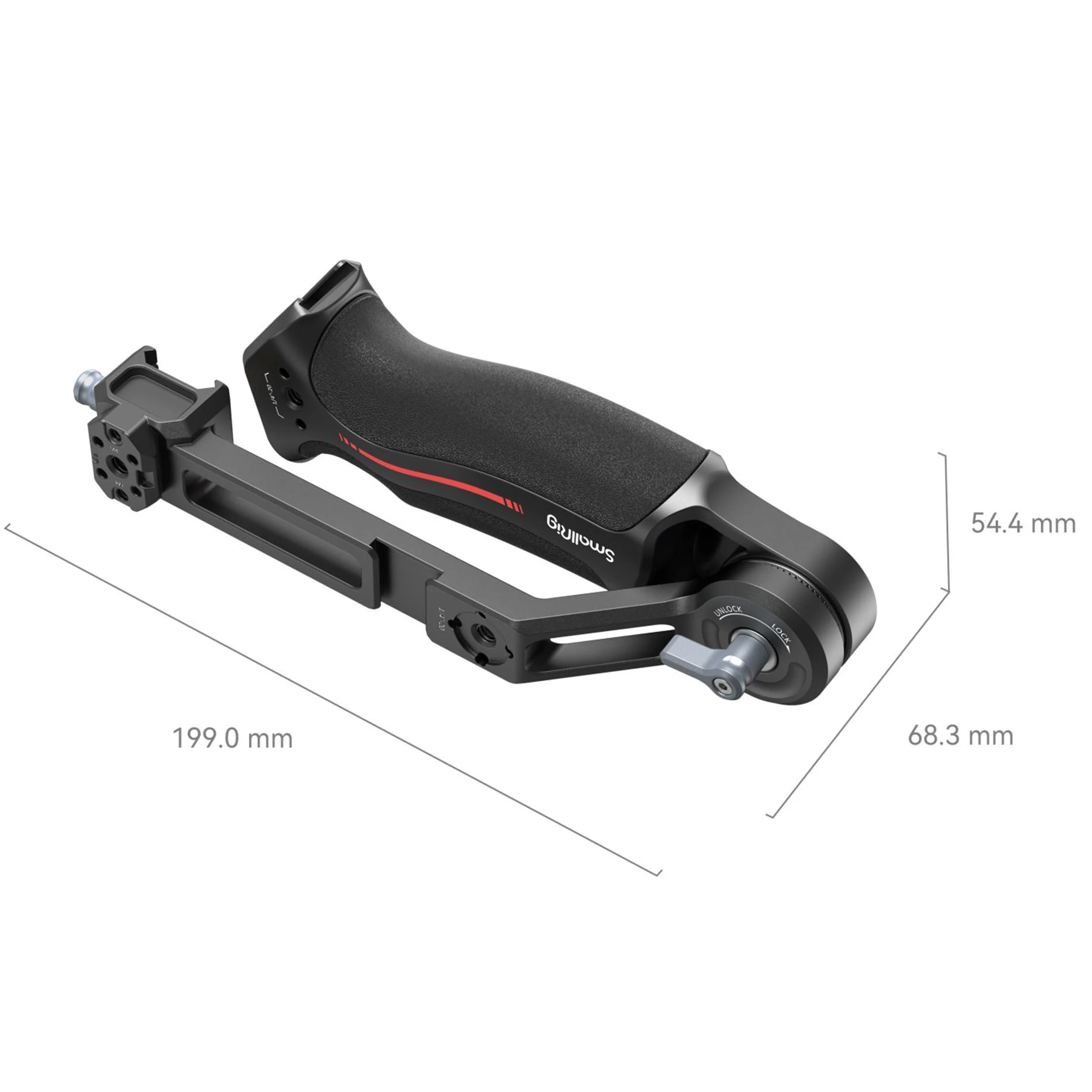 ידית אחיזה לגימבל SmallRig 3028C DJI RS 2 / RSC 2 / RS 3 / RS 3 Pro / RS 3 Mini