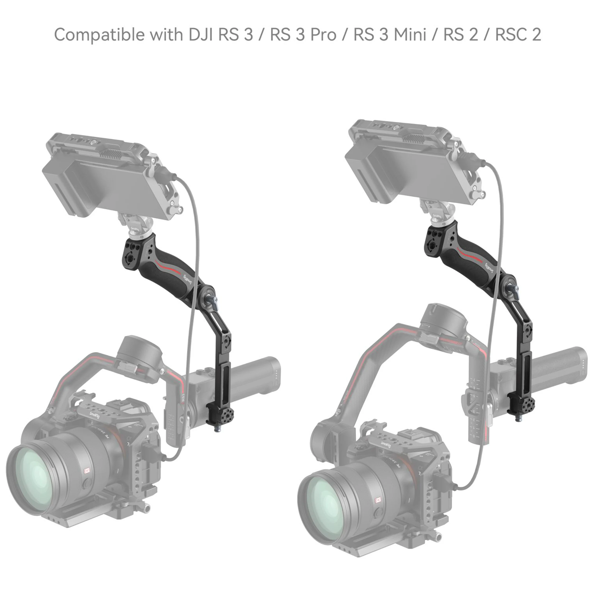 ידית אחיזה לגימבל SmallRig 3028C DJI RS 2 / RSC 2 / RS 3 / RS 3 Pro / RS 3 Mini