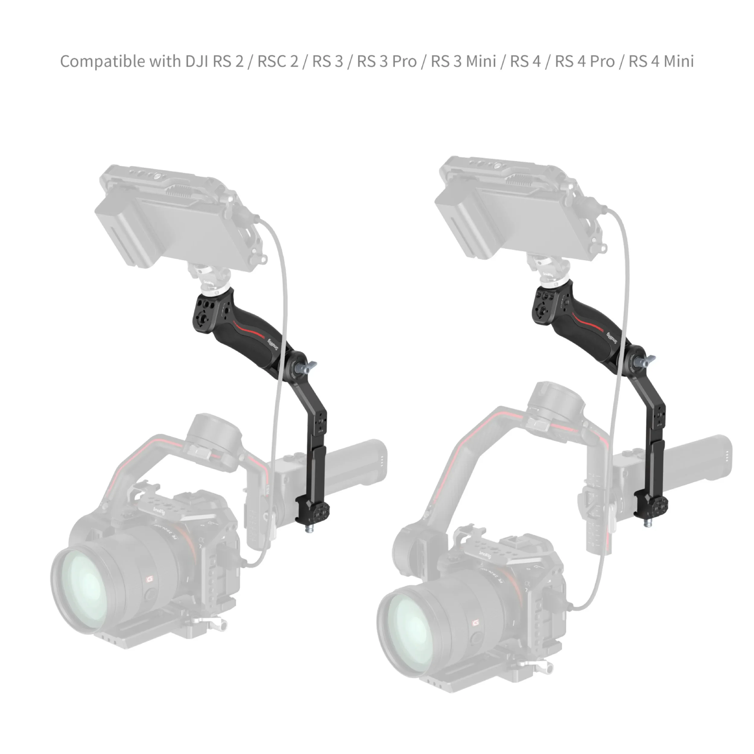 ידית אחיזה לגימבל SmallRig DJI RS2/3/4