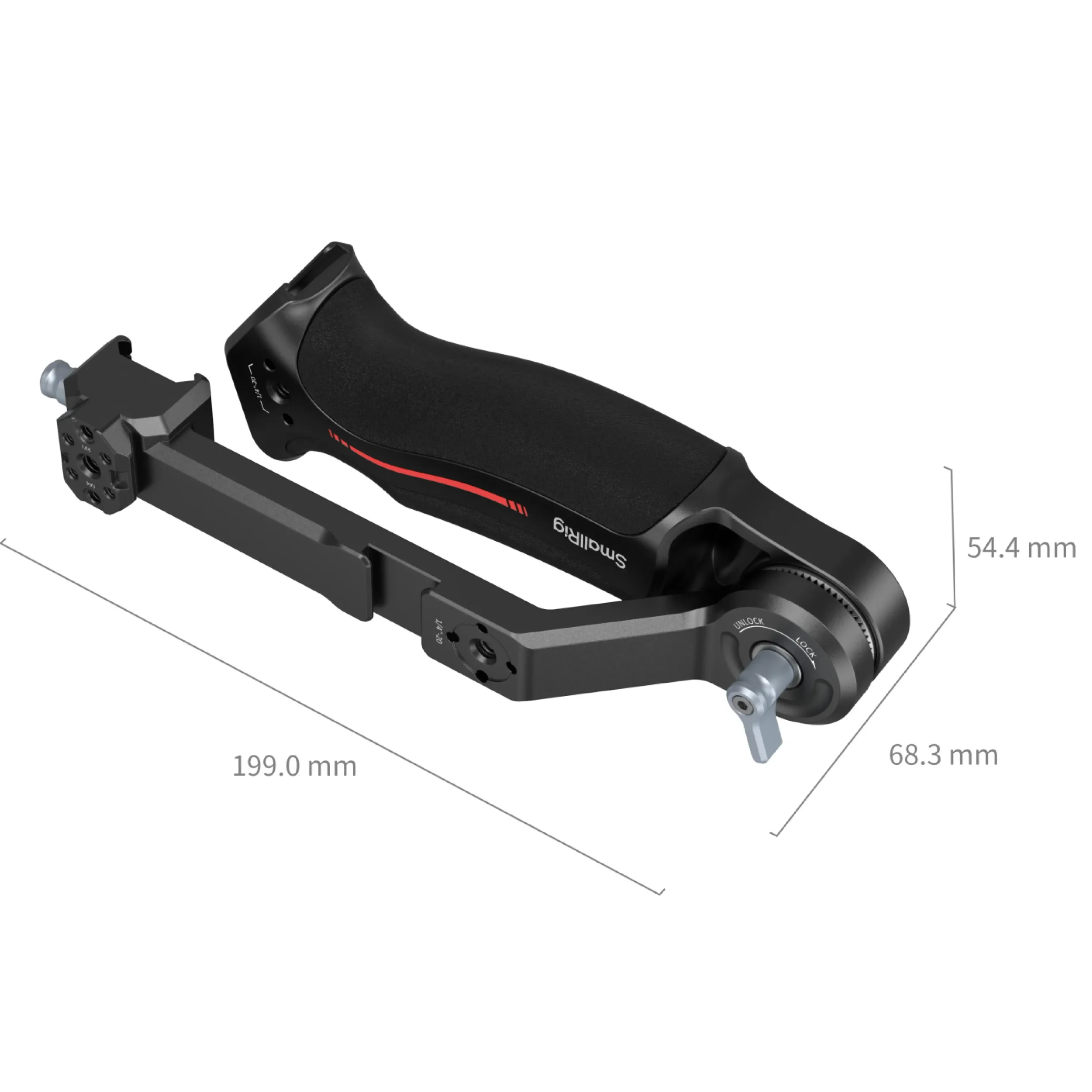 ידית אחיזה לגימבל SmallRig DJI RS2/3/4