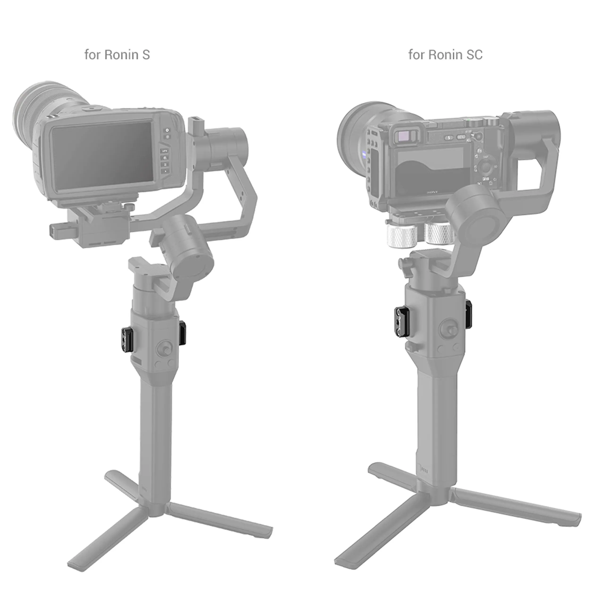 מסילת NATO עבור DJI RONIN S/SC דגם SmallRig 3032