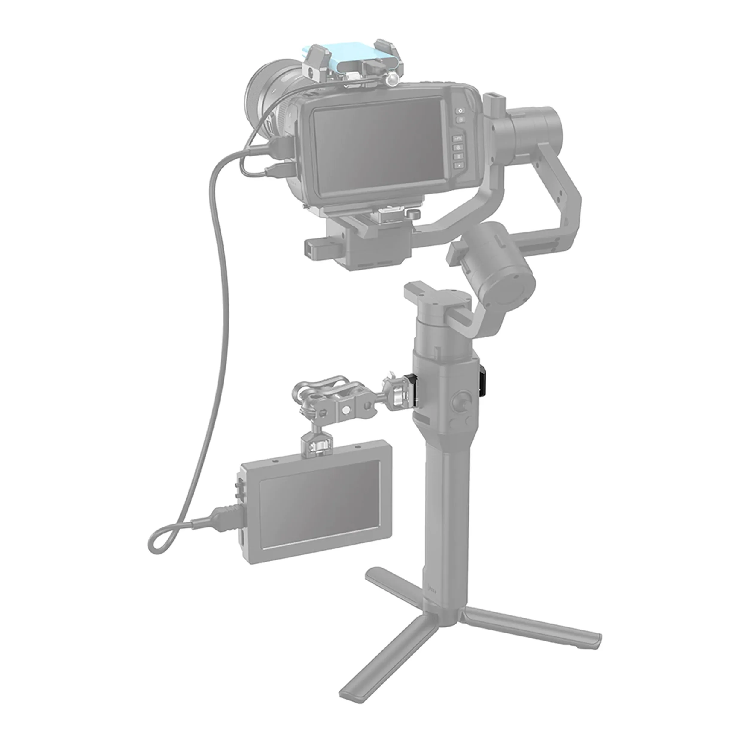 מסילת NATO עבור DJI RONIN S/SC דגם SmallRig 3032