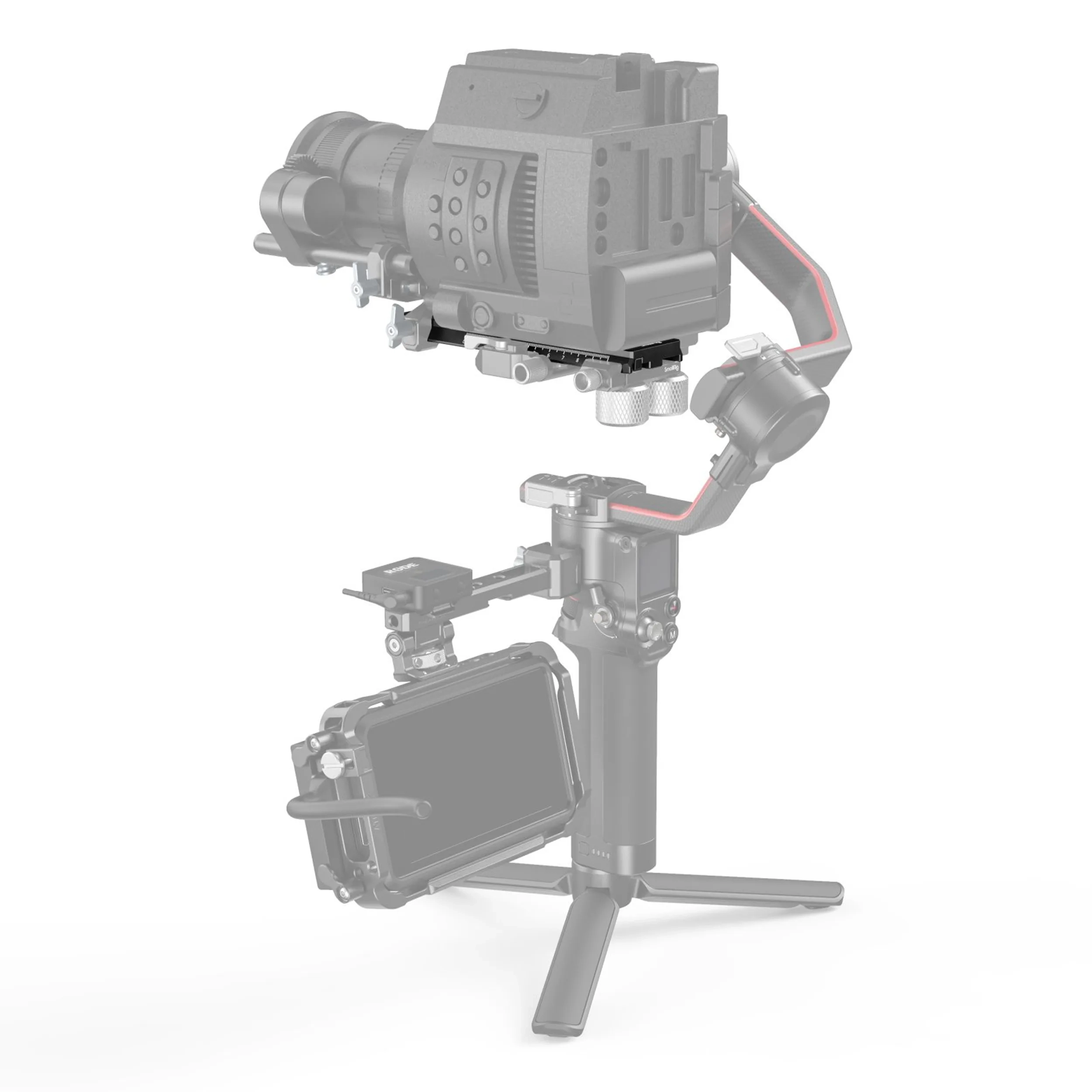 בסיס מחבר מהיר לגימבלים SmallRig 3031B DJI RS 2/Ronin-S/RS 3/RS 3 Pro