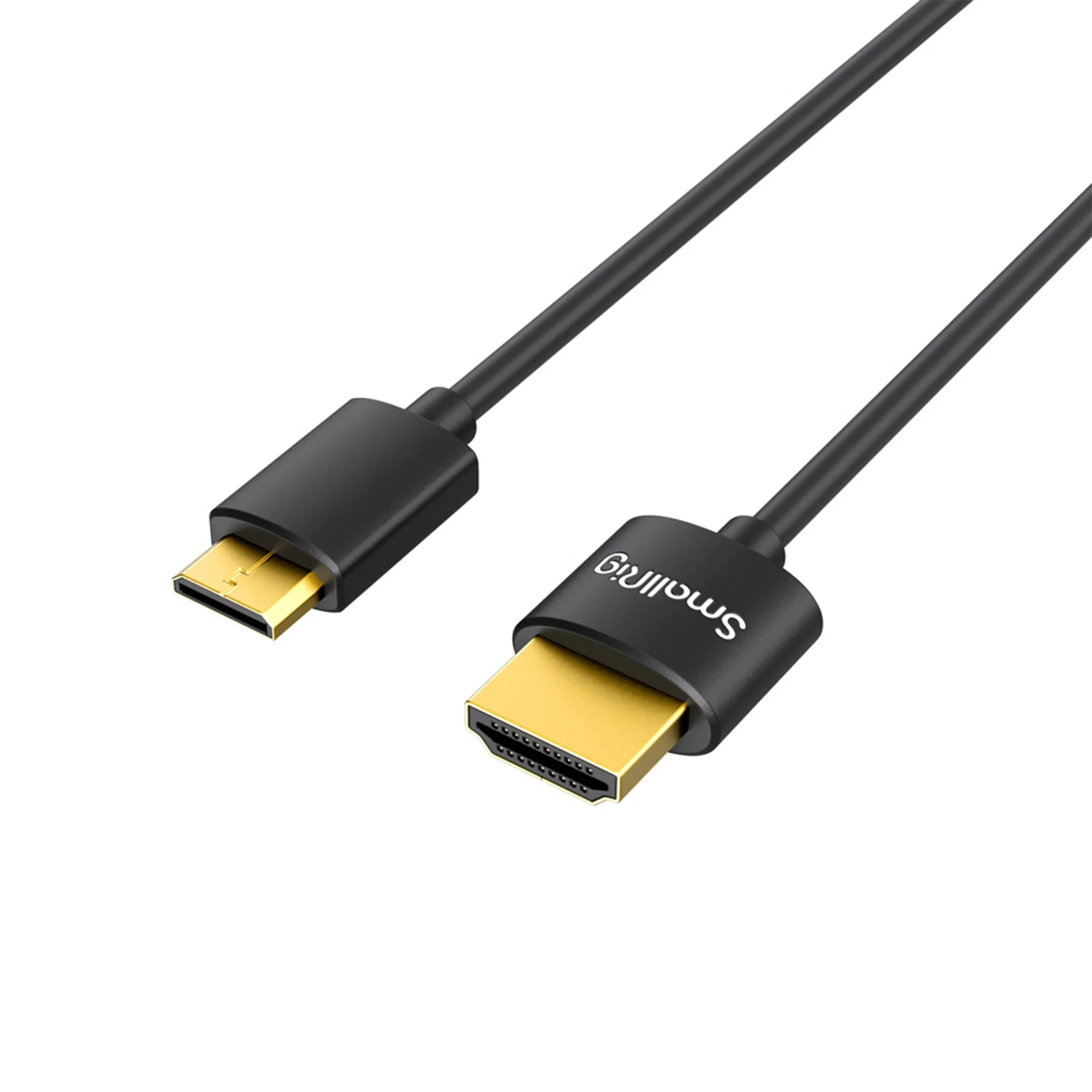 כבל דק 35 ס"מ HDMI - MINI HDMI דגם SmallRig 3040