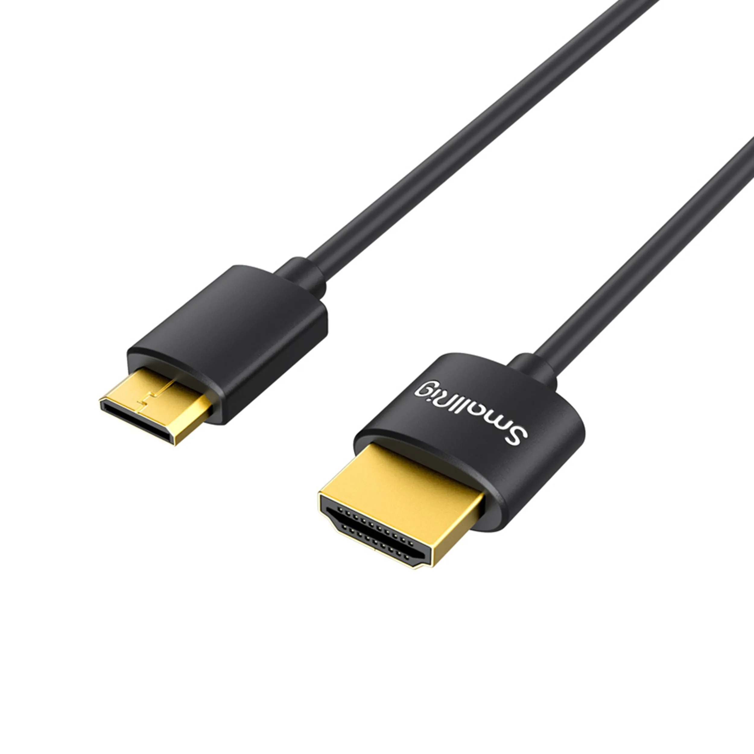 כבל דק 55 ס"מ HDMI - MINI HDMI דגם SmallRig 3041