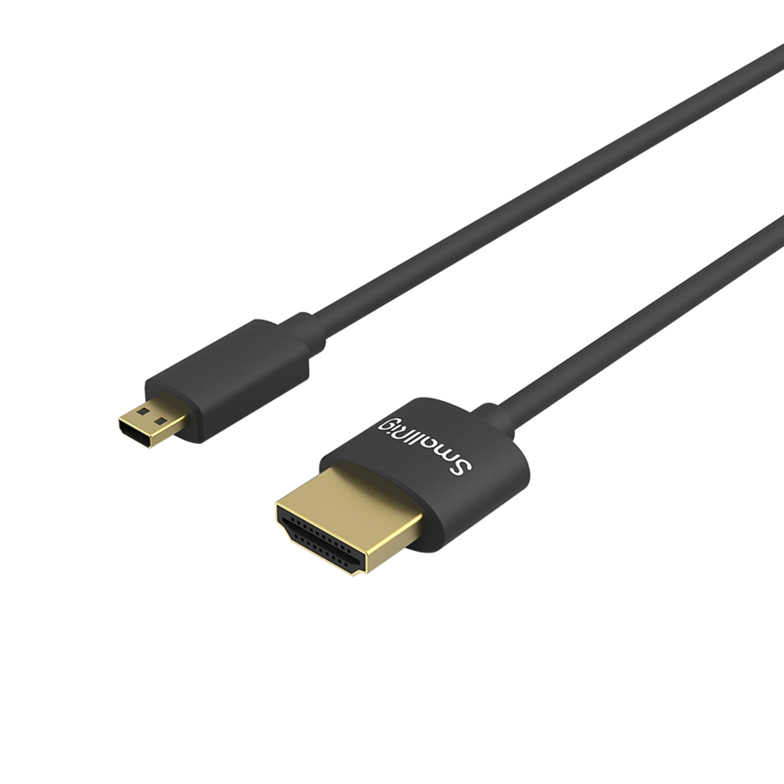 כבל דק 35 ס"מ HDMI - MICRO HDMI דגם SmallRig 3042