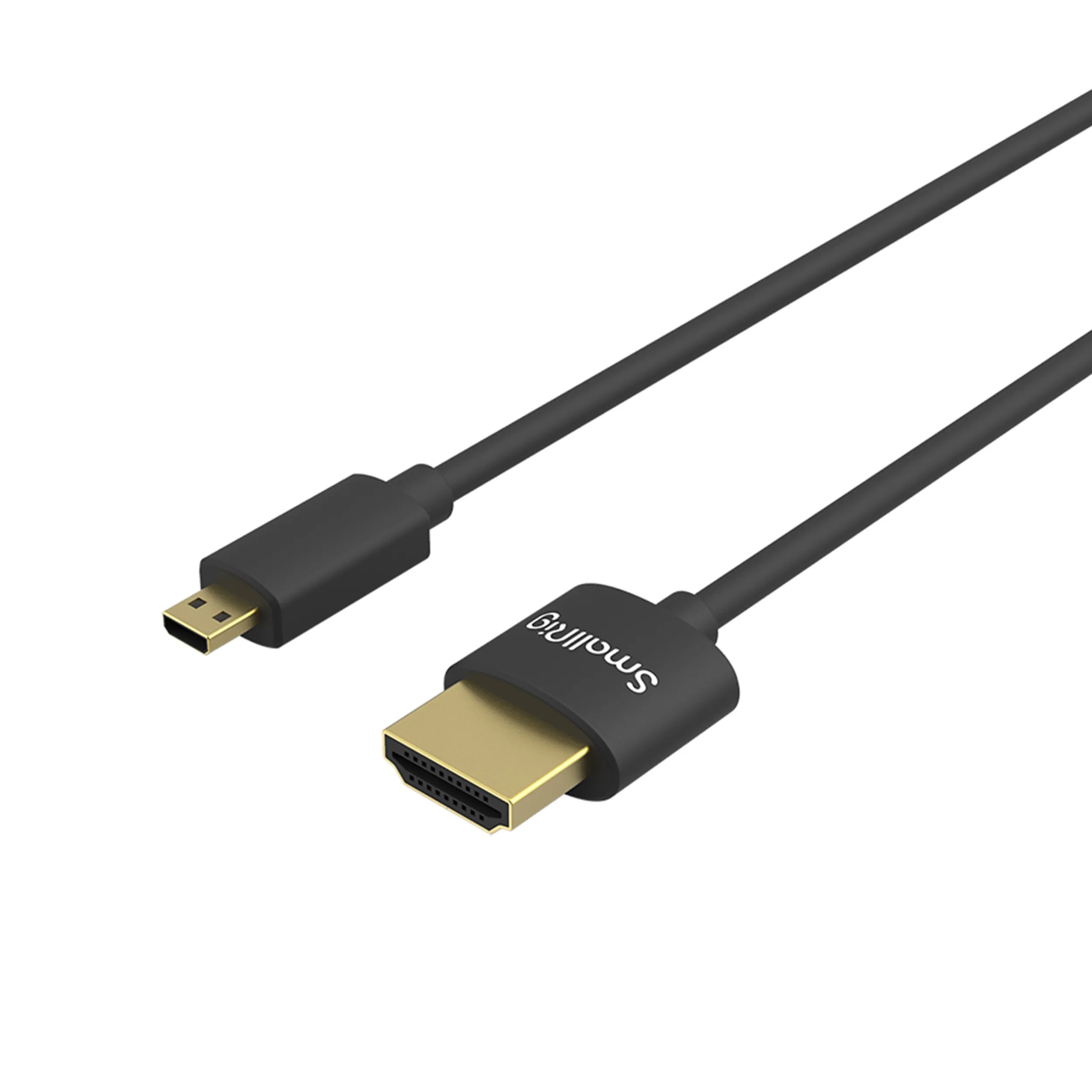 כבל דק 55 ס"מ HDMI - MICRO HDMI דגם SmallRig 3043