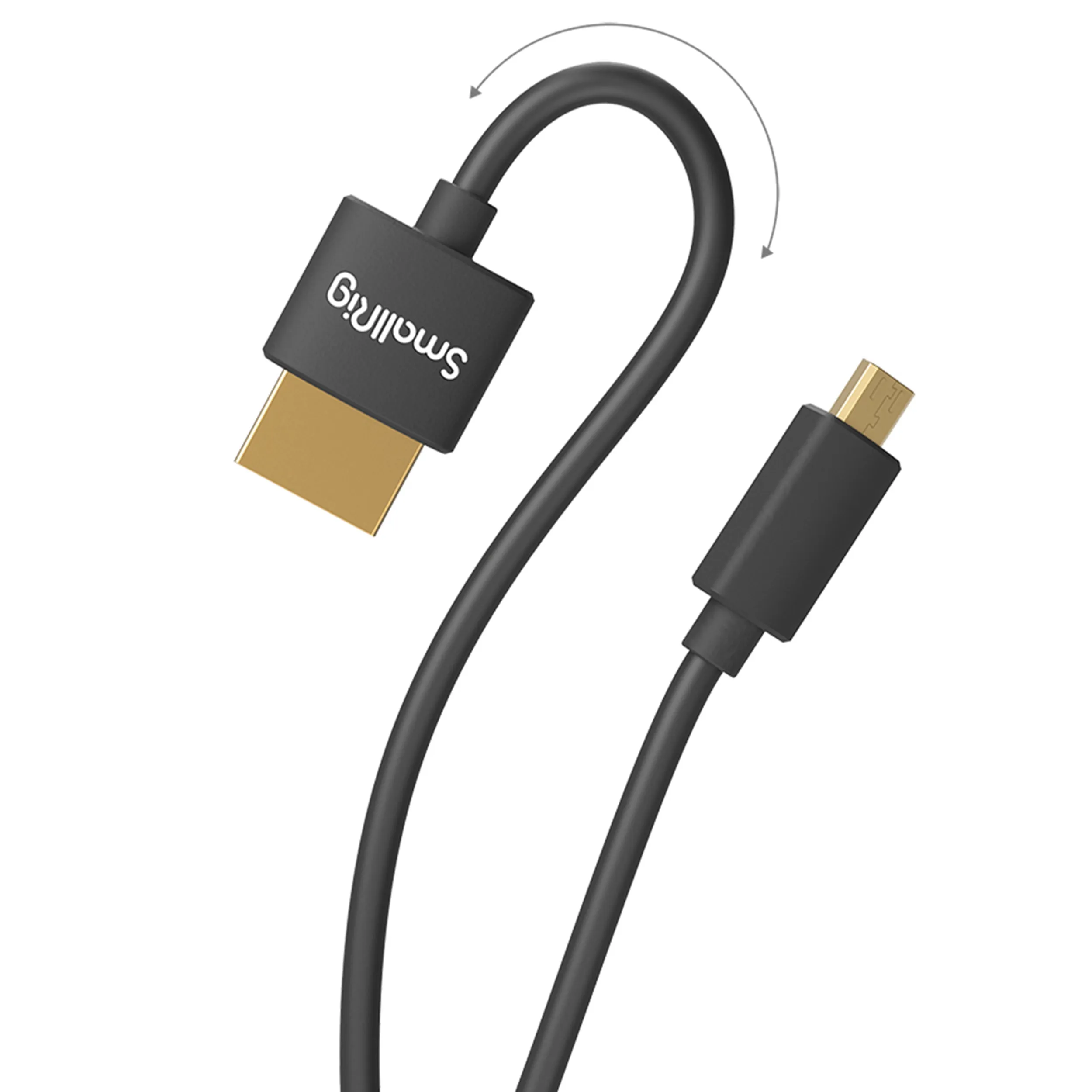 כבל דק 55 ס"מ HDMI - MICRO HDMI דגם SmallRig 3043