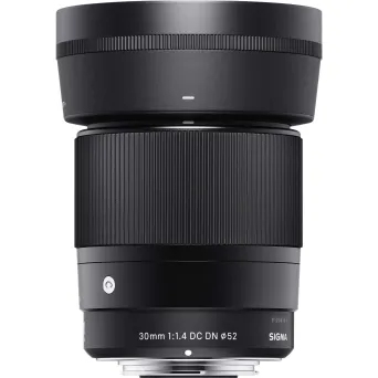 עדשה Sigma 30mm f/1.4 DC DN למצלמות "4/3