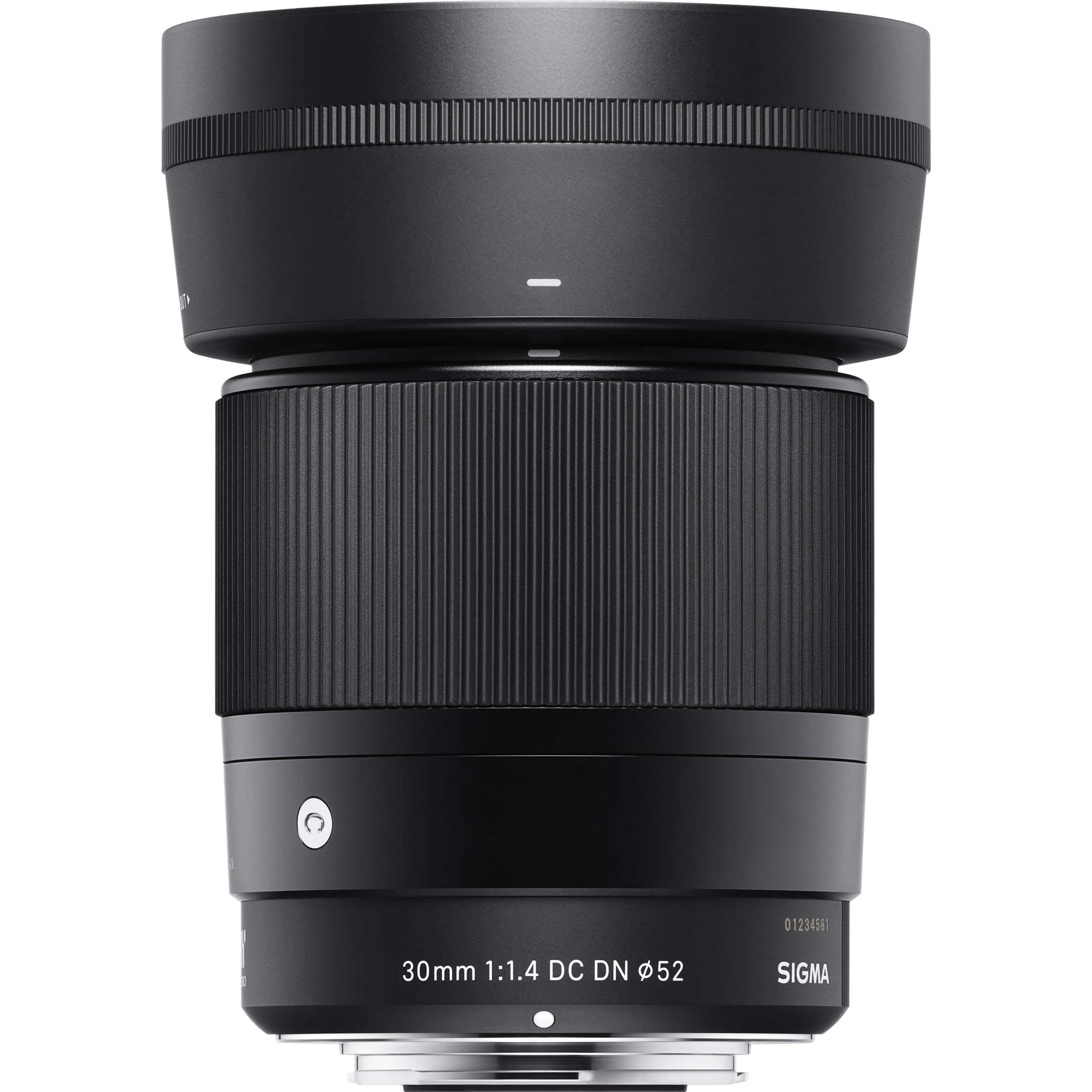 עדשה Sigma 30mm f/1.4 DC DN למצלמות "4/3