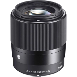 עדשה Sigma 30mm f/1.4 DC DN למצלמות סוני