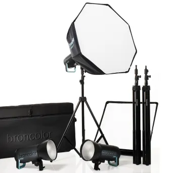 קיט Broncolor Siros 800 S Pro Kit 3 WiFi / RFS 2