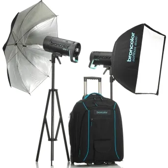 קיט חוץ Broncolor Siros 400 L WiFi / RFS 2