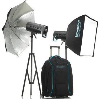 קיט חוץ Broncolor Siros 800 L WiFi / RFS 2