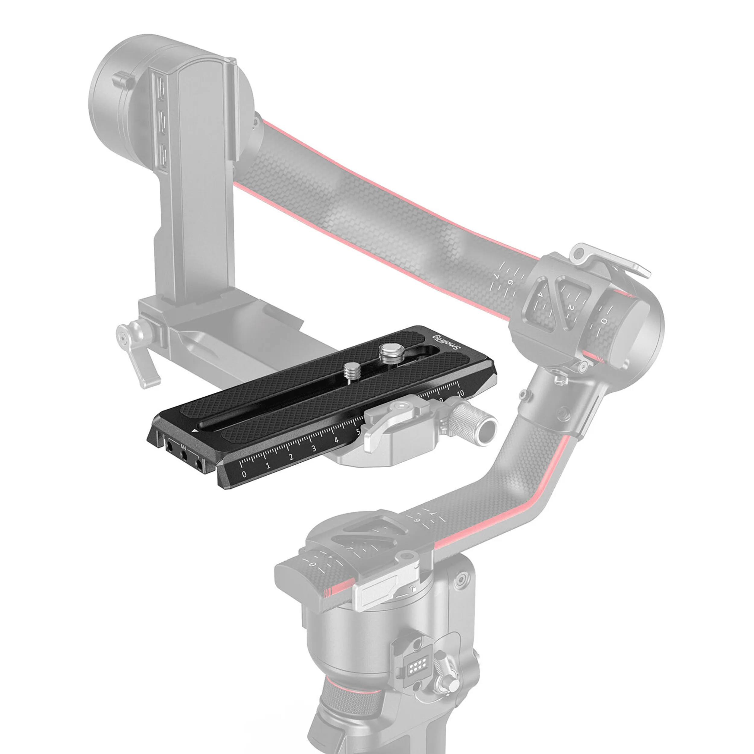 מחבר שחרור מהיר עבור גימבלים SmallRig 3158B DJI RS /Ronin-S