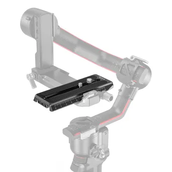 מחבר שחרור מהיר עבור גימבלים SmallRig 3158B DJI RS /Ronin-S