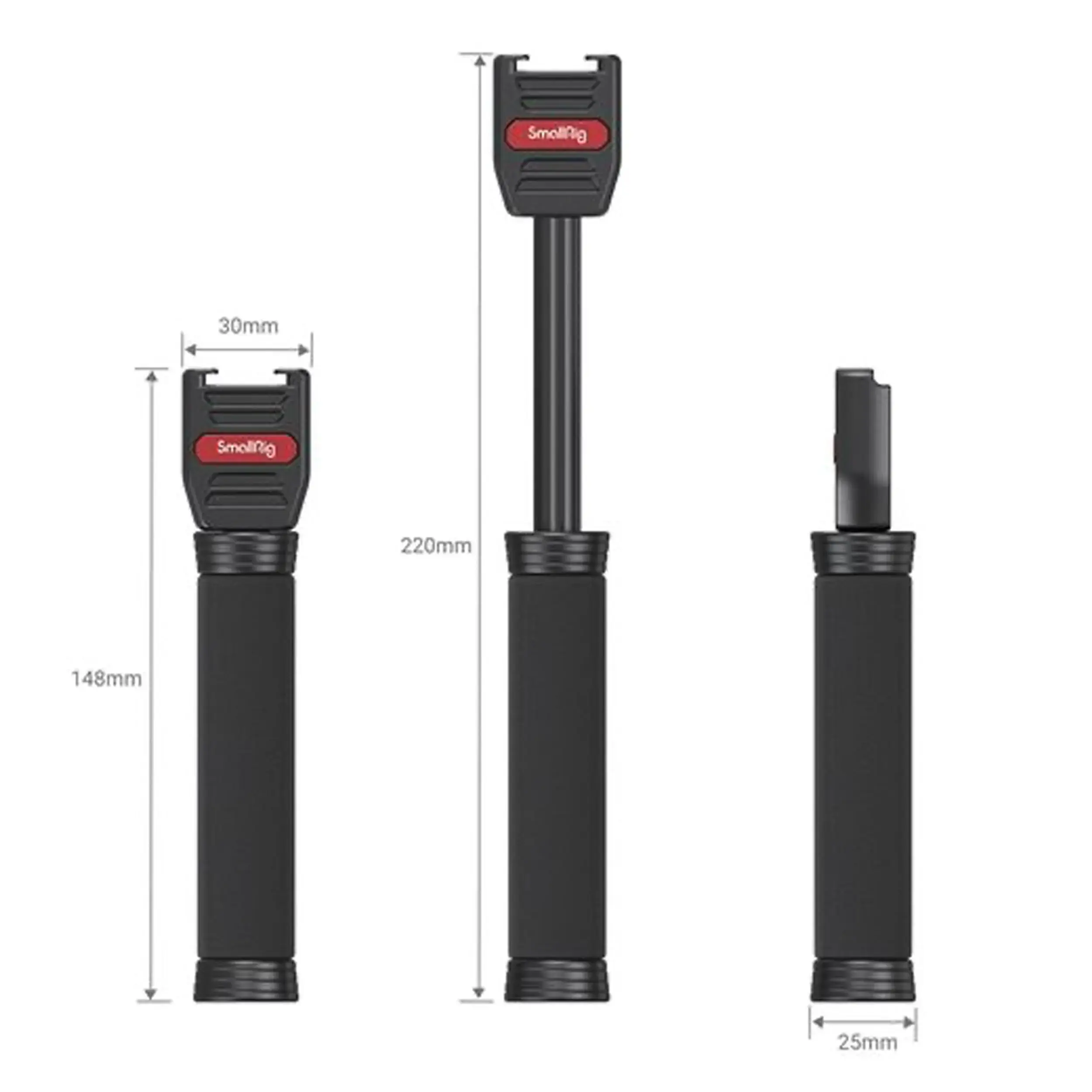 ידית אחיזה למשדר סאונד אלחוטי SmallRig 3182