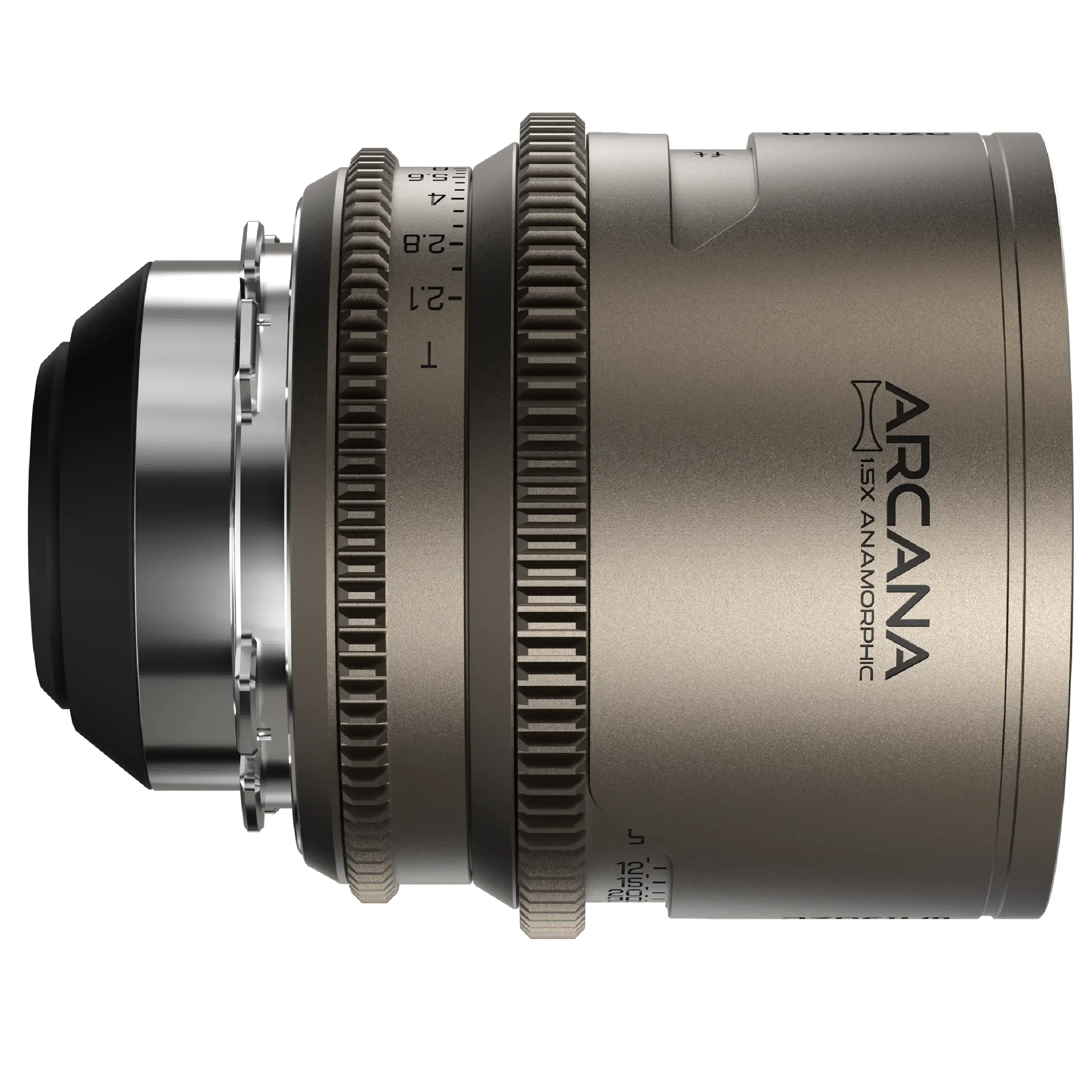 עדשת קולנוע פול פריים אנמורפית  32 מ"מ  DZOFILM Arcana PL-Mount T2.1