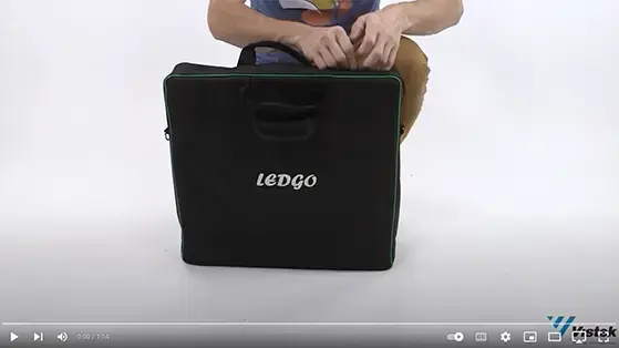 פנס רינג לד 32 וואט Ledgo LG-R320C