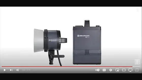 קיט Elinchrom ELB 1200 Hi-Sync To Roll Set