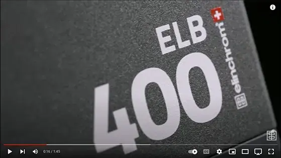קיט Elinchrom ELB 400 Hi-Sync To Go