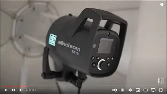 ראש פלאש Elinchrom ELC 125