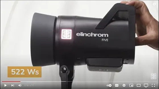 קיט פלאש Elinchrom FIVE