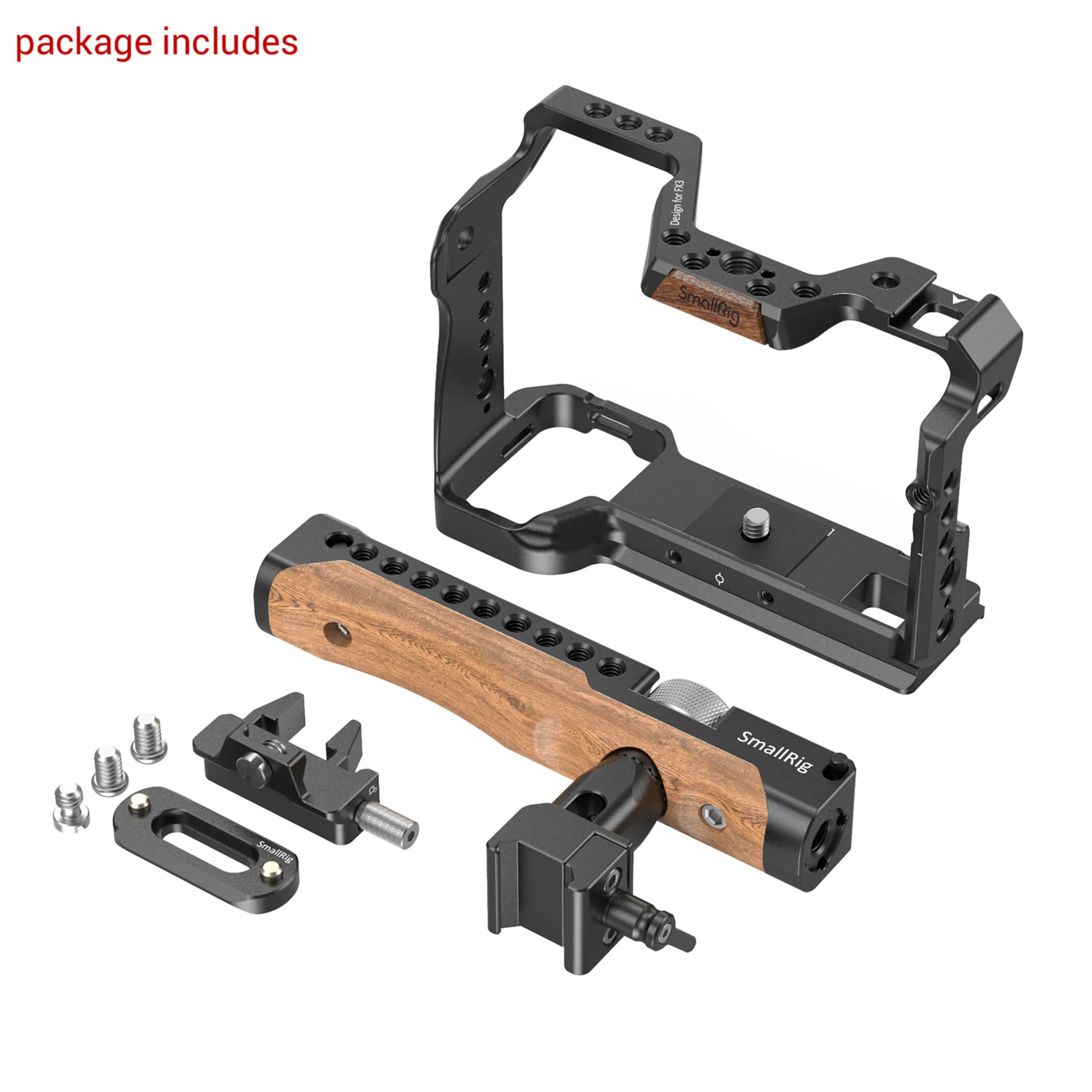 קיט כלוב ייעודי למצלמת SmallRig 3310 Sony FX3