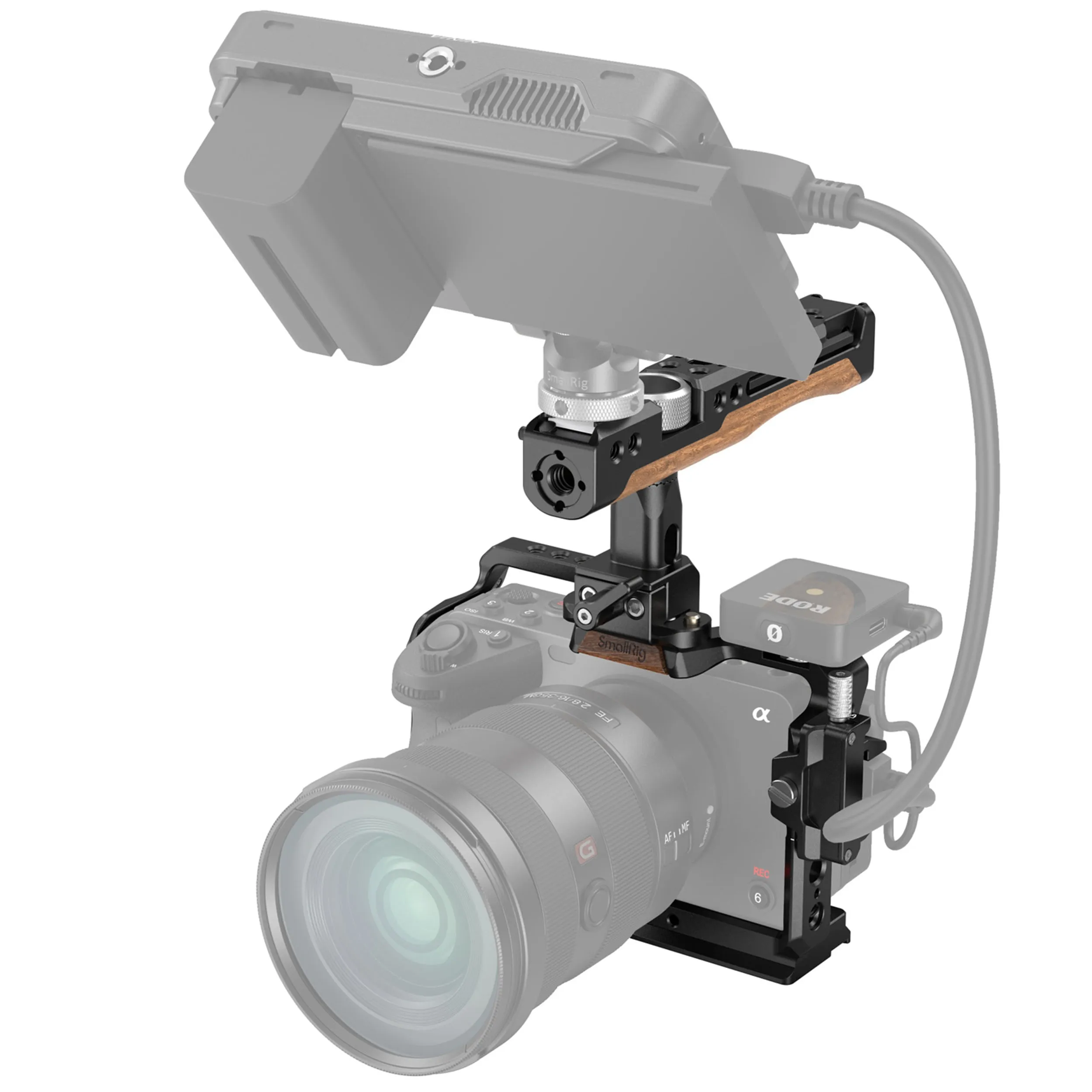 קיט כלוב ייעודי למצלמת SmallRig 3310 Sony FX3