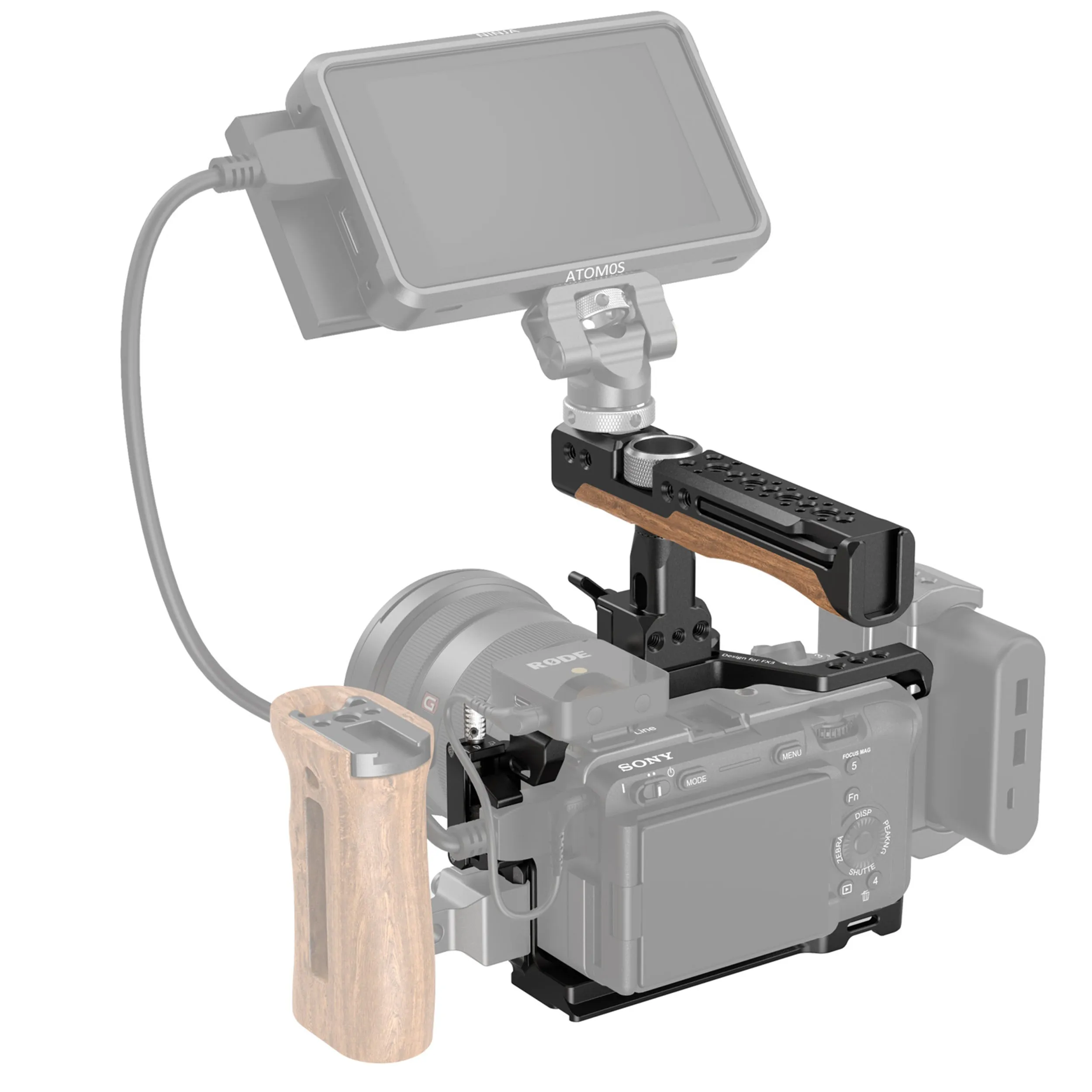קיט כלוב ייעודי למצלמת SmallRig 3310 Sony FX3