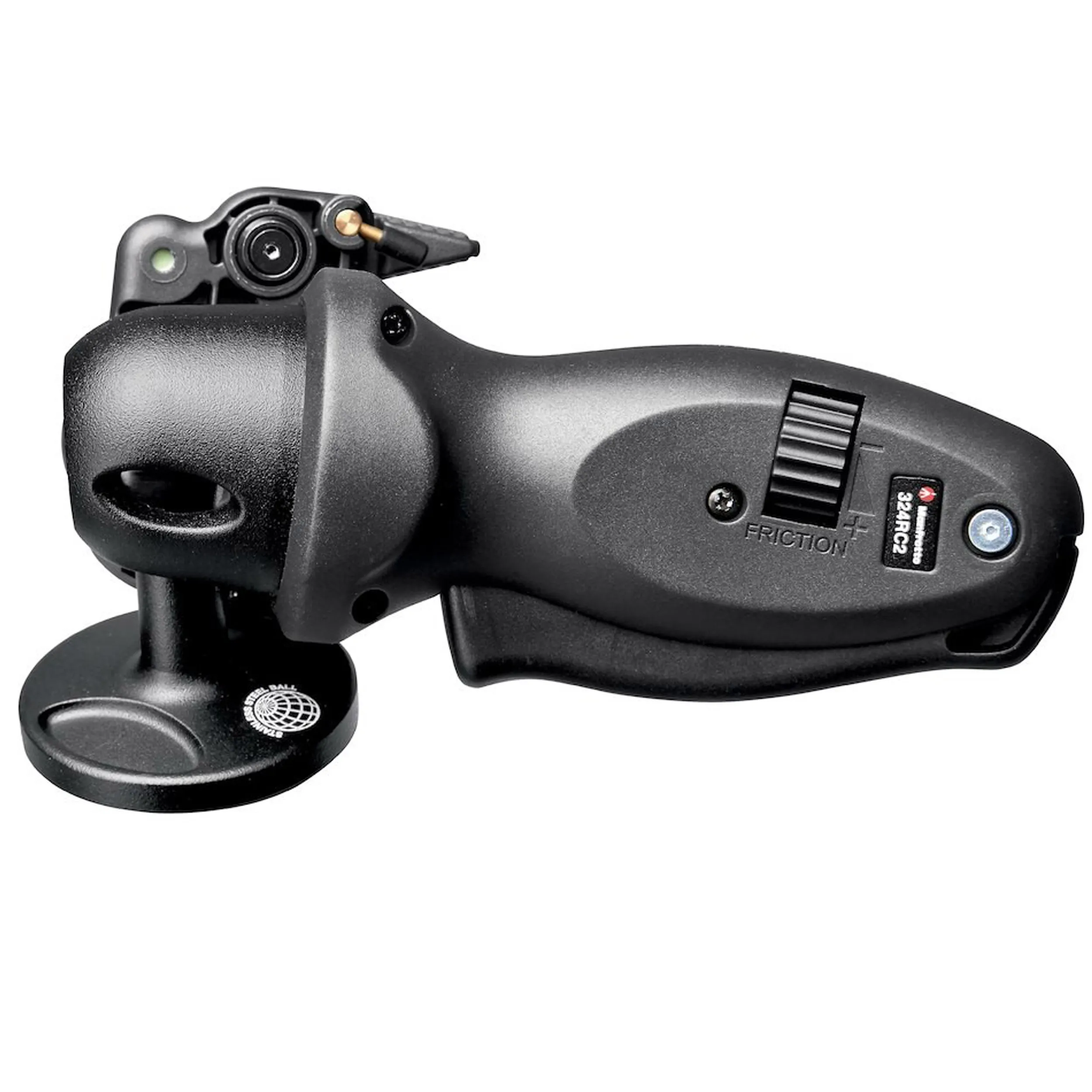 ראש כדורי עם ידית אחיזה Manfrotto 324RC2