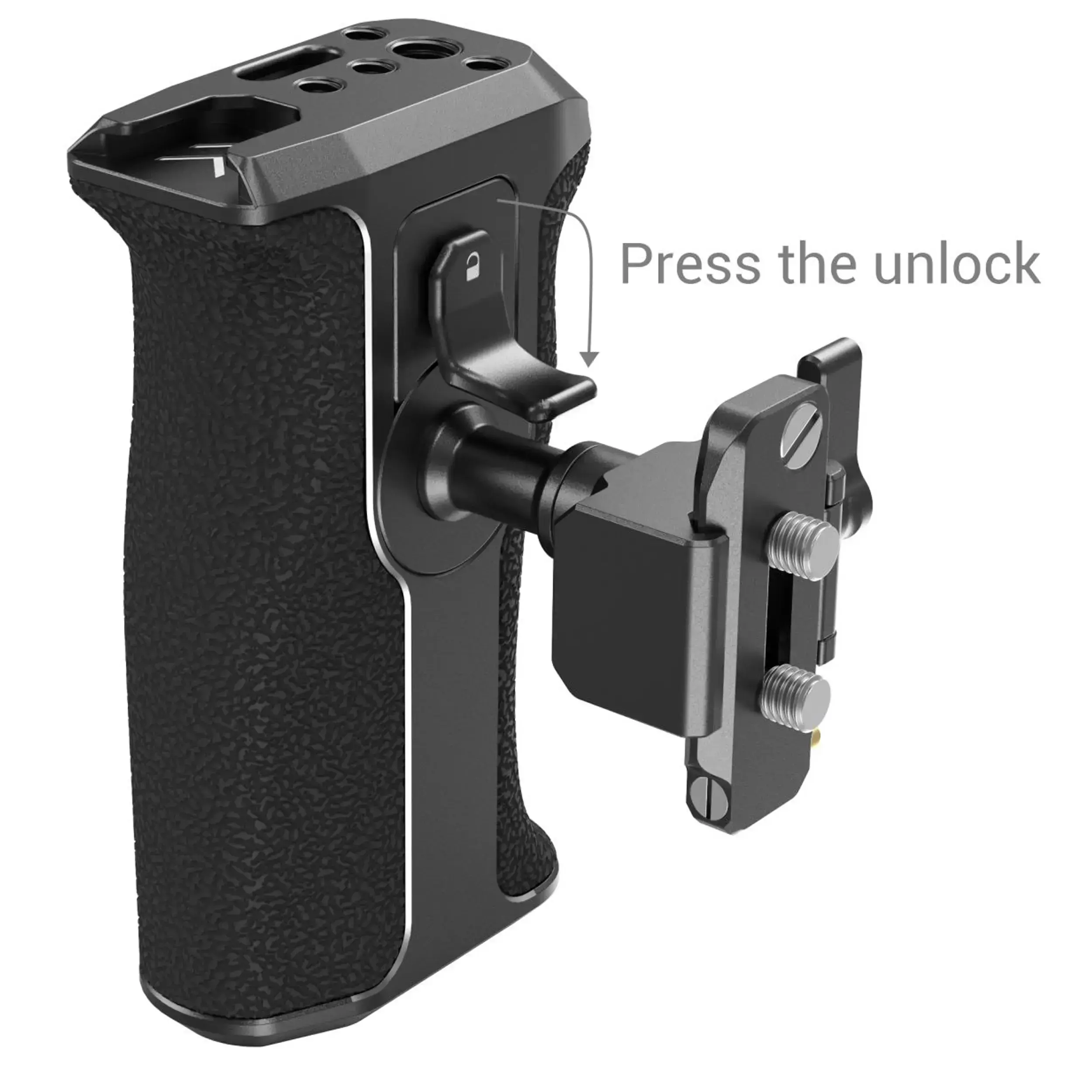 ידית אחיזה צד שמאל חיבור NATO לכלוב SmallRig 3260