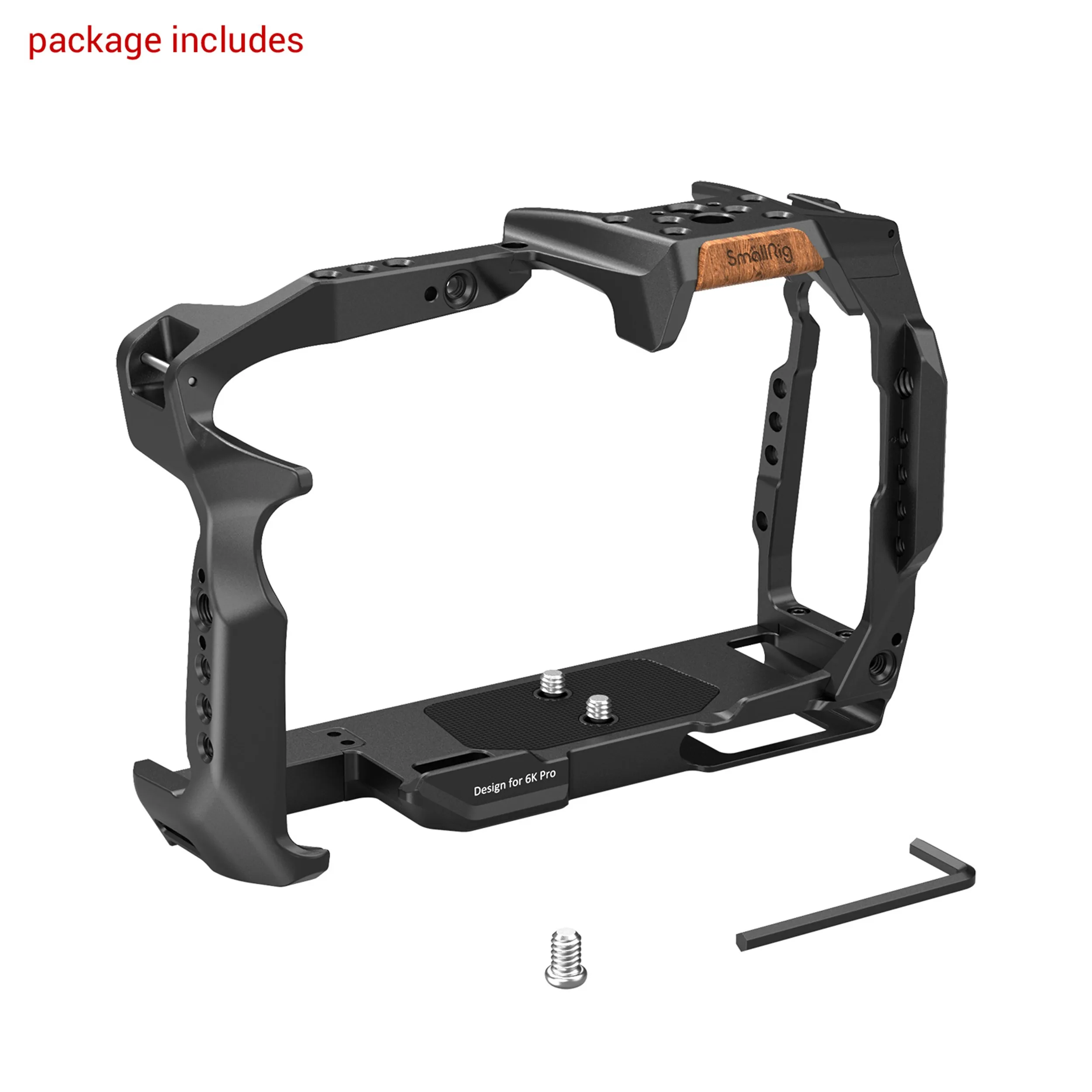כלוב ייעודי למצלמת SmallRig 3270 BMPCC 6K PRO