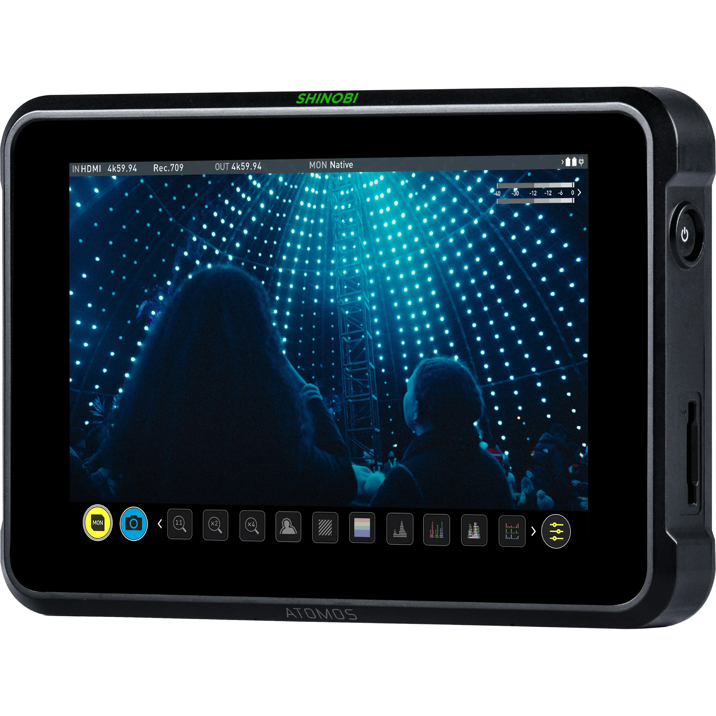 מוניטור "7 מסך מגע  Atomos Shinobi
