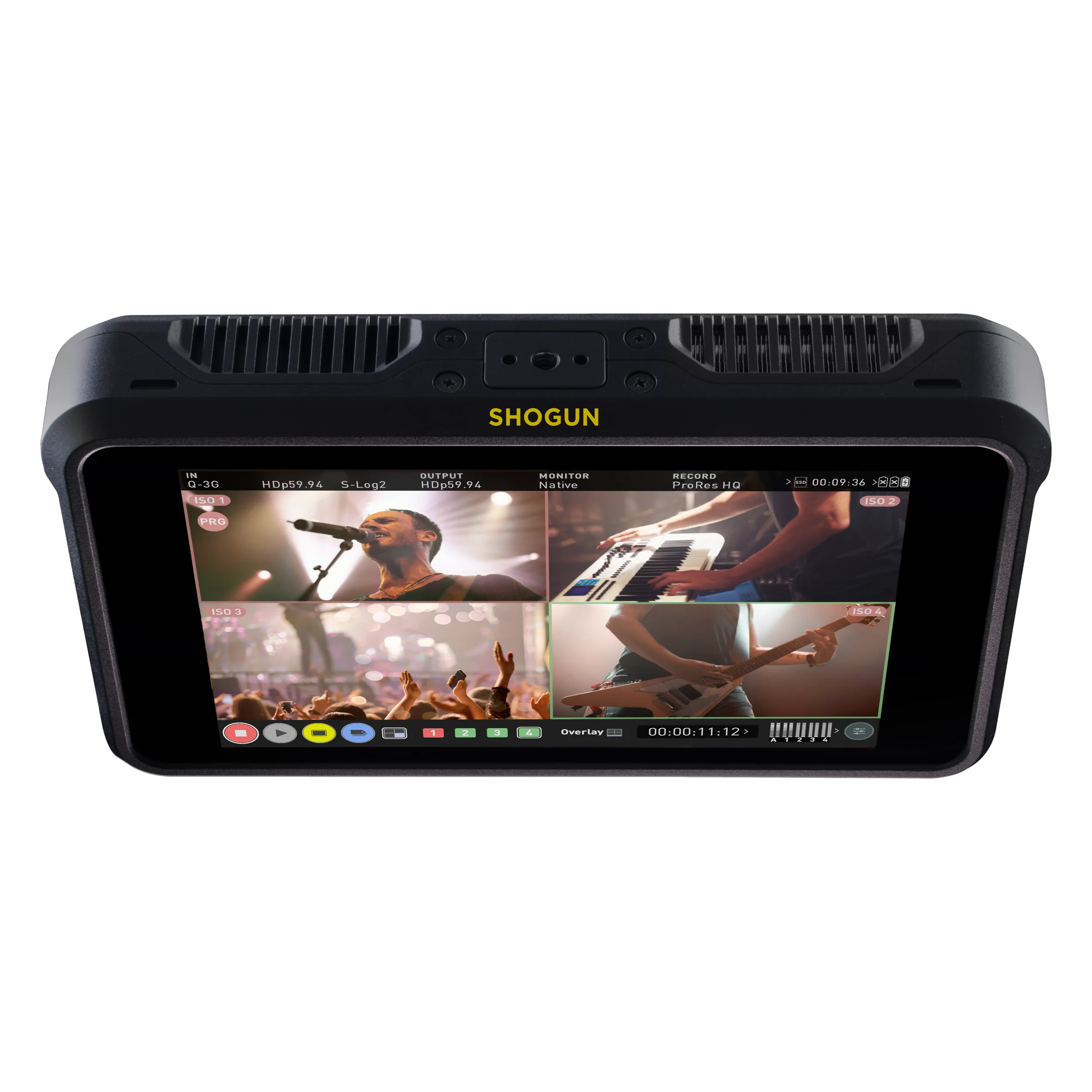 מוניטור מקליט / סוויצ'ר Atomos Shogun Classic  "7