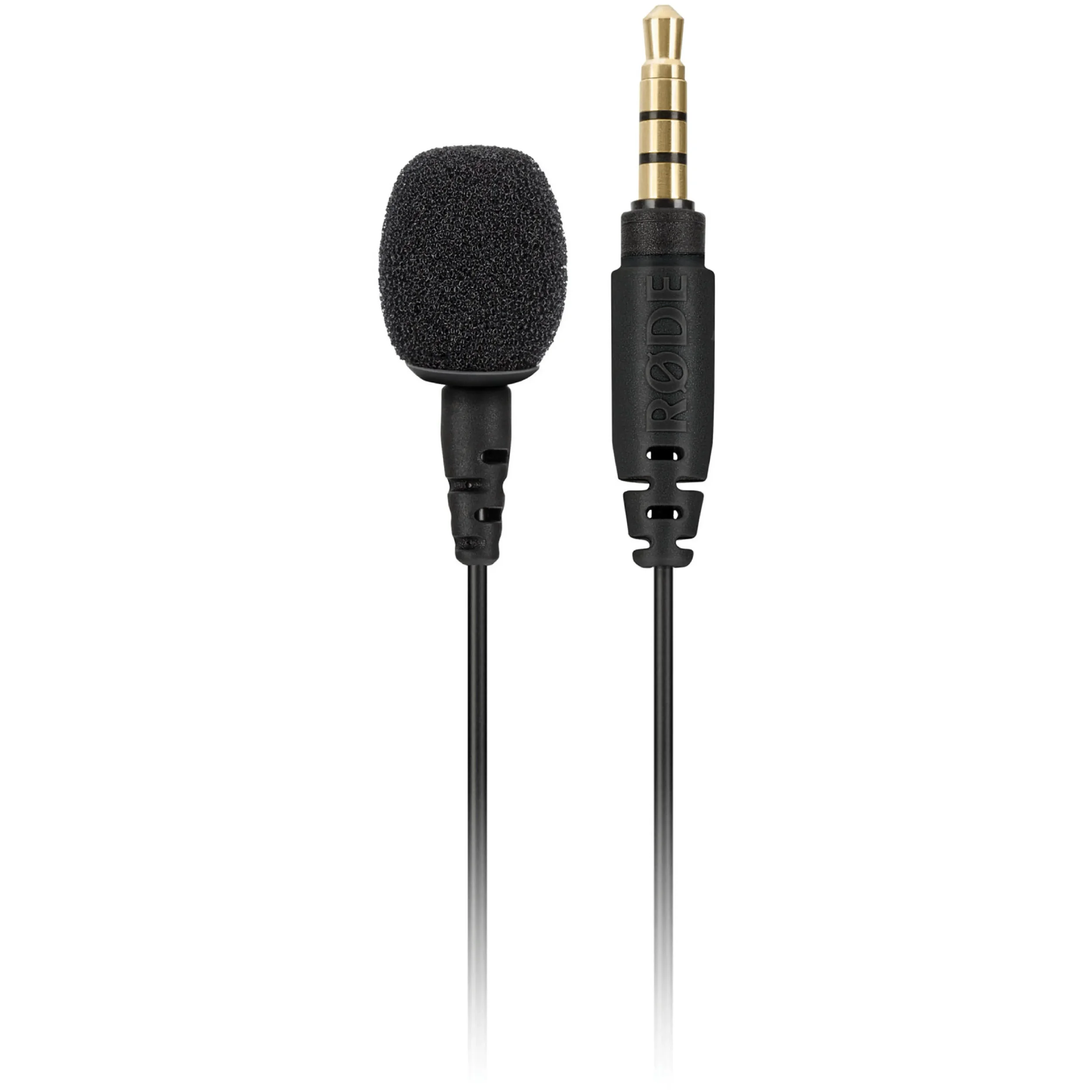מיקרופון דש Rode Lavalier GO-- שחור