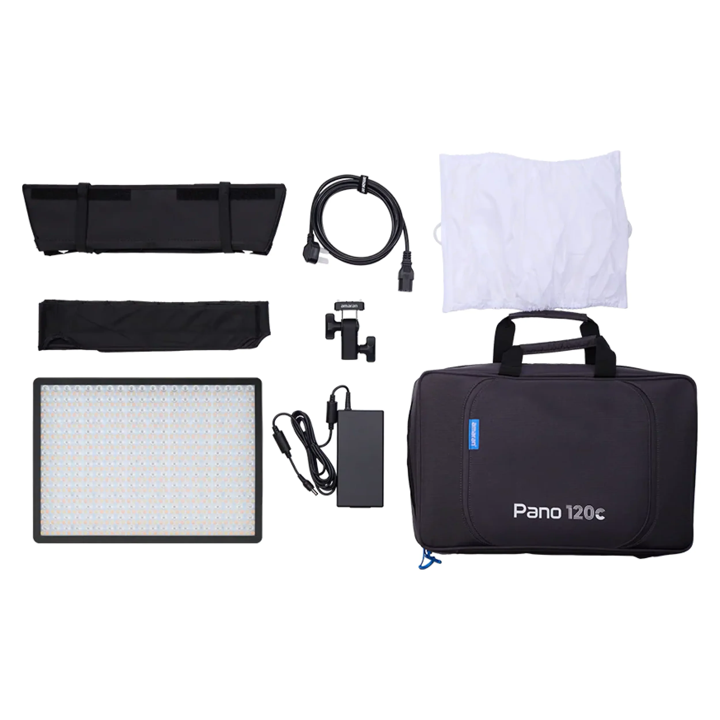 פנס לד Amaran Pano 120c Kit RGB