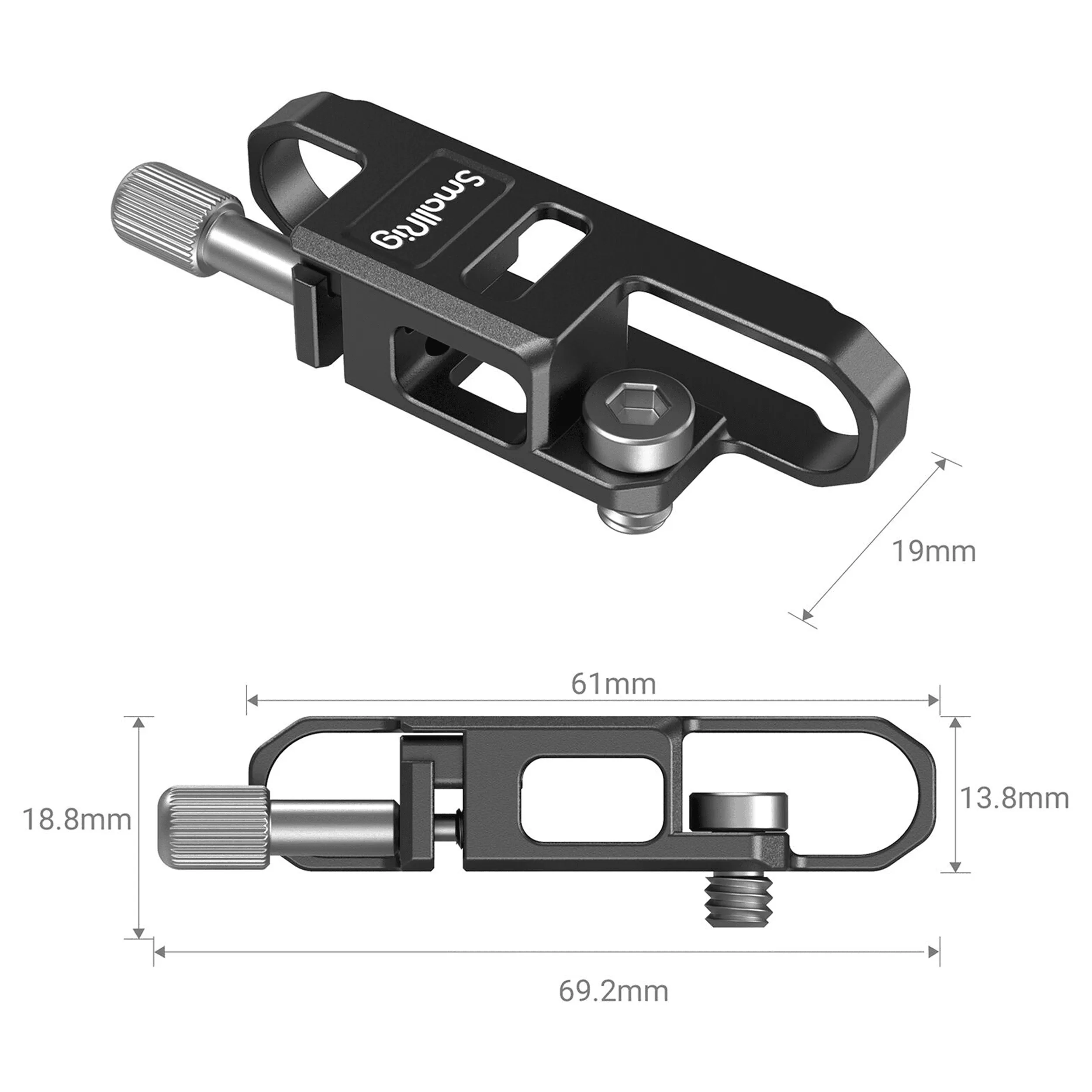 מחזיק הארד דיסק SmallRig 3300 T5