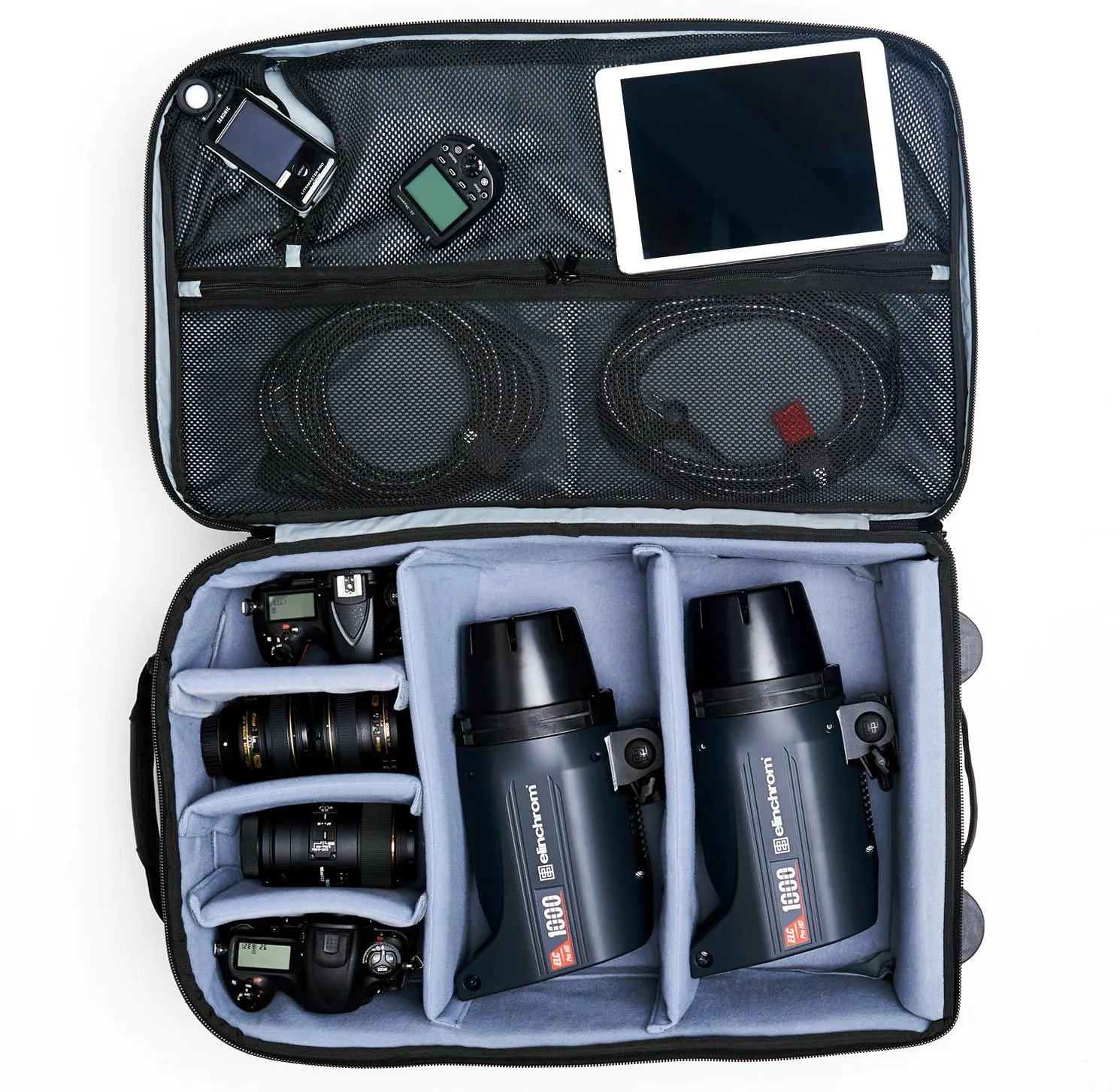 תיק טרולי לפלאשים ואביזרים Elinchrom ProTec