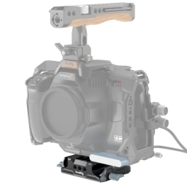 בסיס למצלמה עם חורים למוטות 15 מ"מ SmallRig 3357