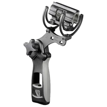 ידית ובולם זעזוע למיקרופון Rycote Lyre Mount