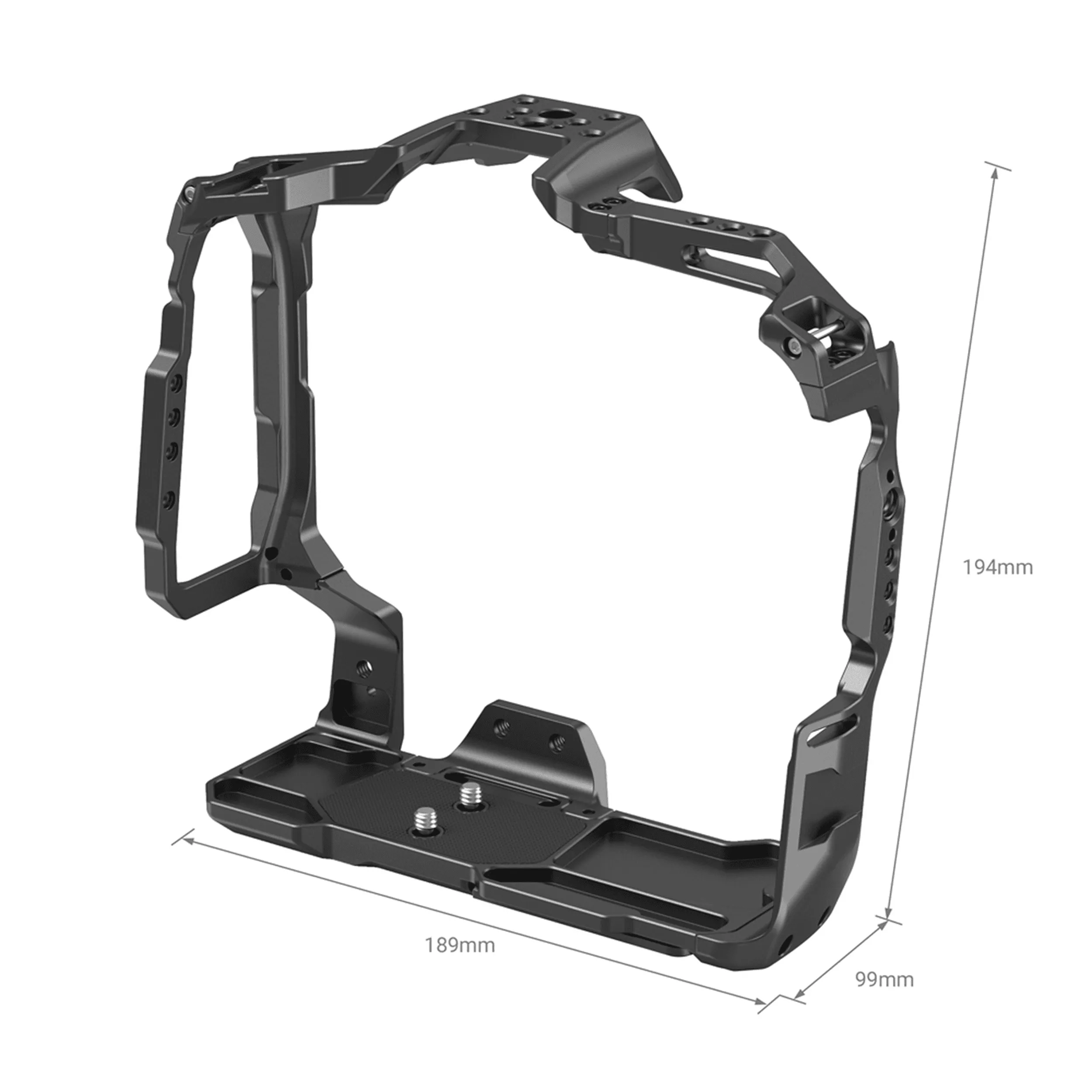 כלוב ייעודי למצלמת BMPCC 6K PRO עם גריפ SmallRig 3382B