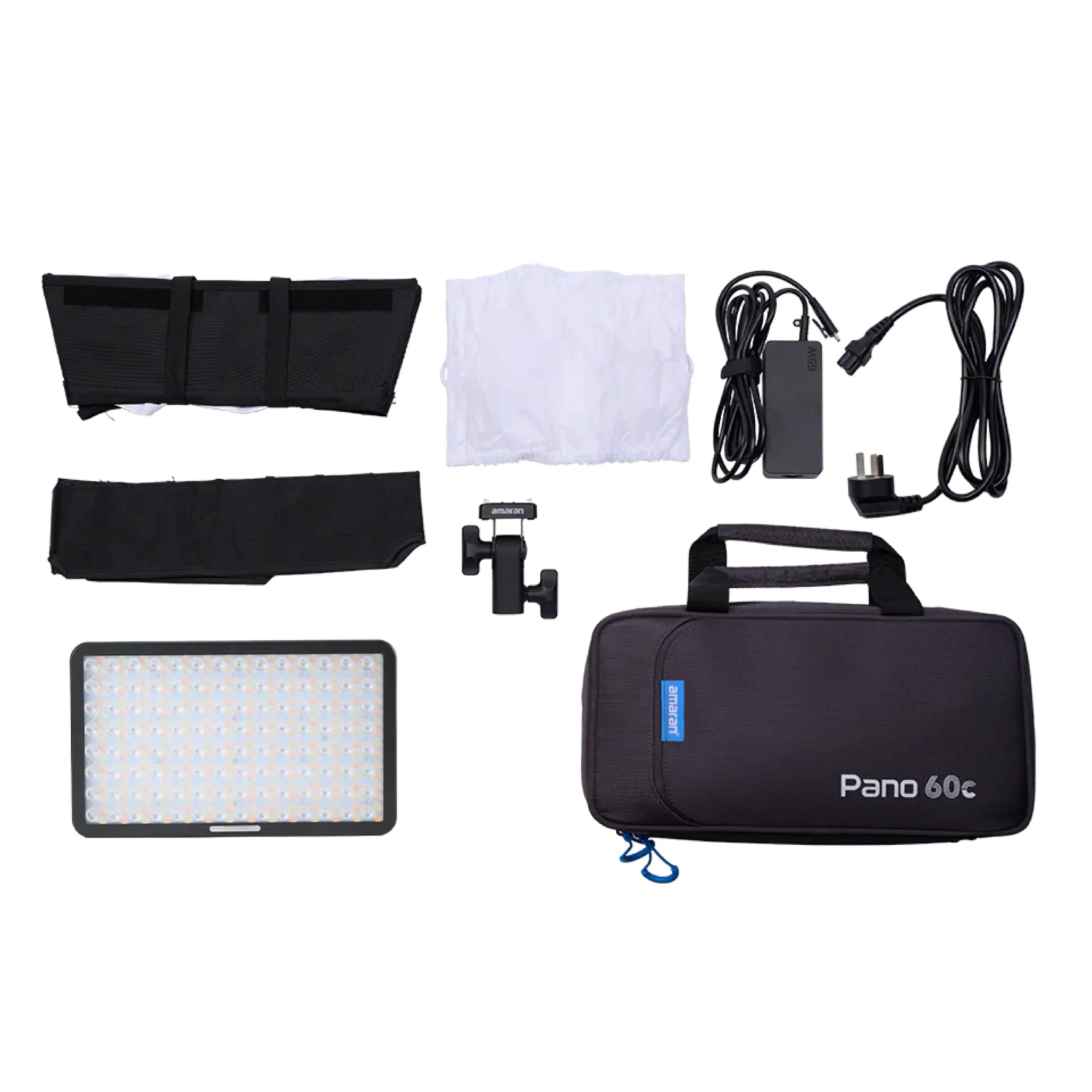 פנס לד Amaran Pano 60c Kit RGB