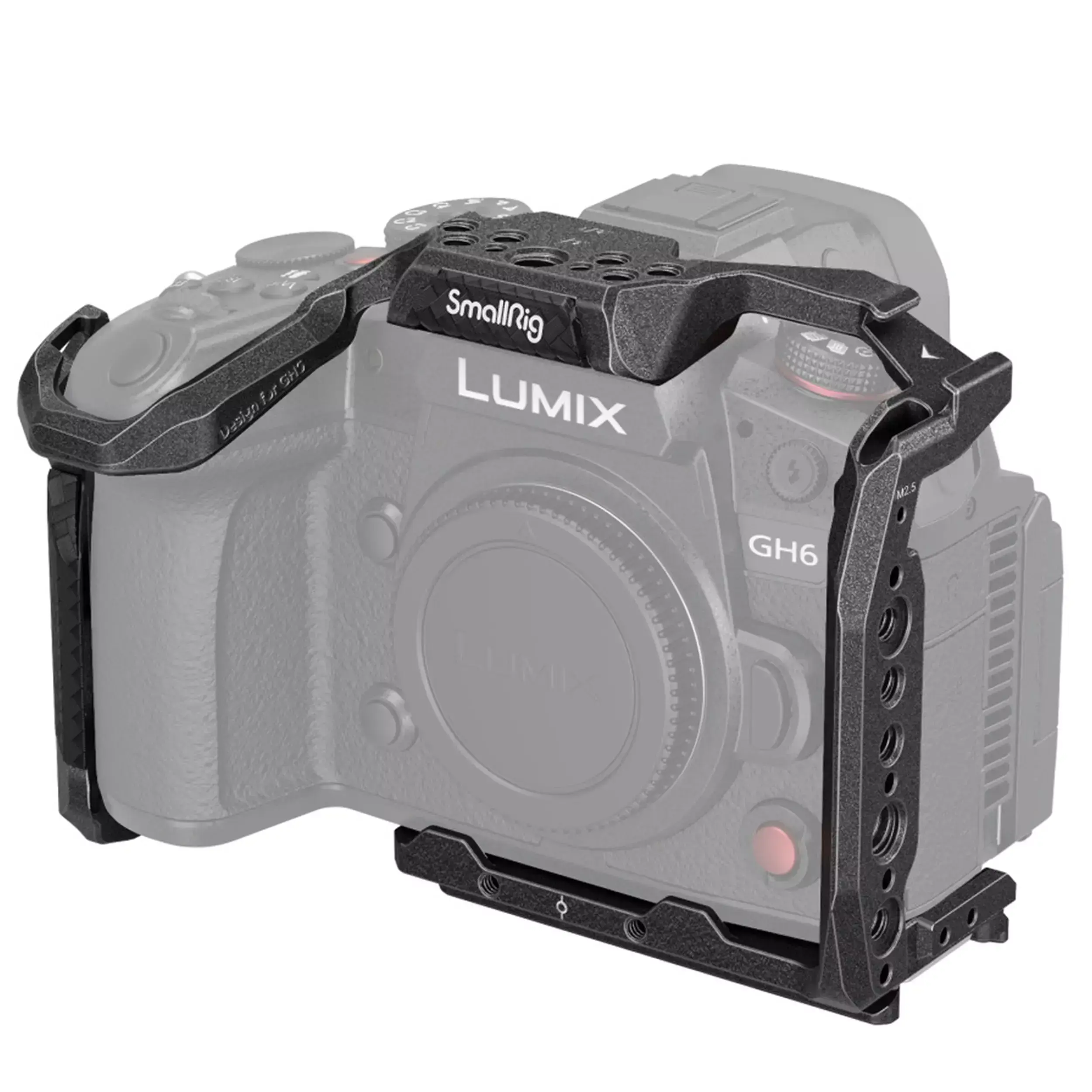 כלוב ייעודי סדרת Black Mamba למצלמת SmallRig 3440 PANASONIC GH6