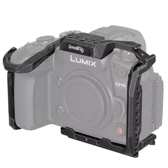 כלוב ייעודי סדרת Black Mamba למצלמת SmallRig 3440 PANASONIC GH6